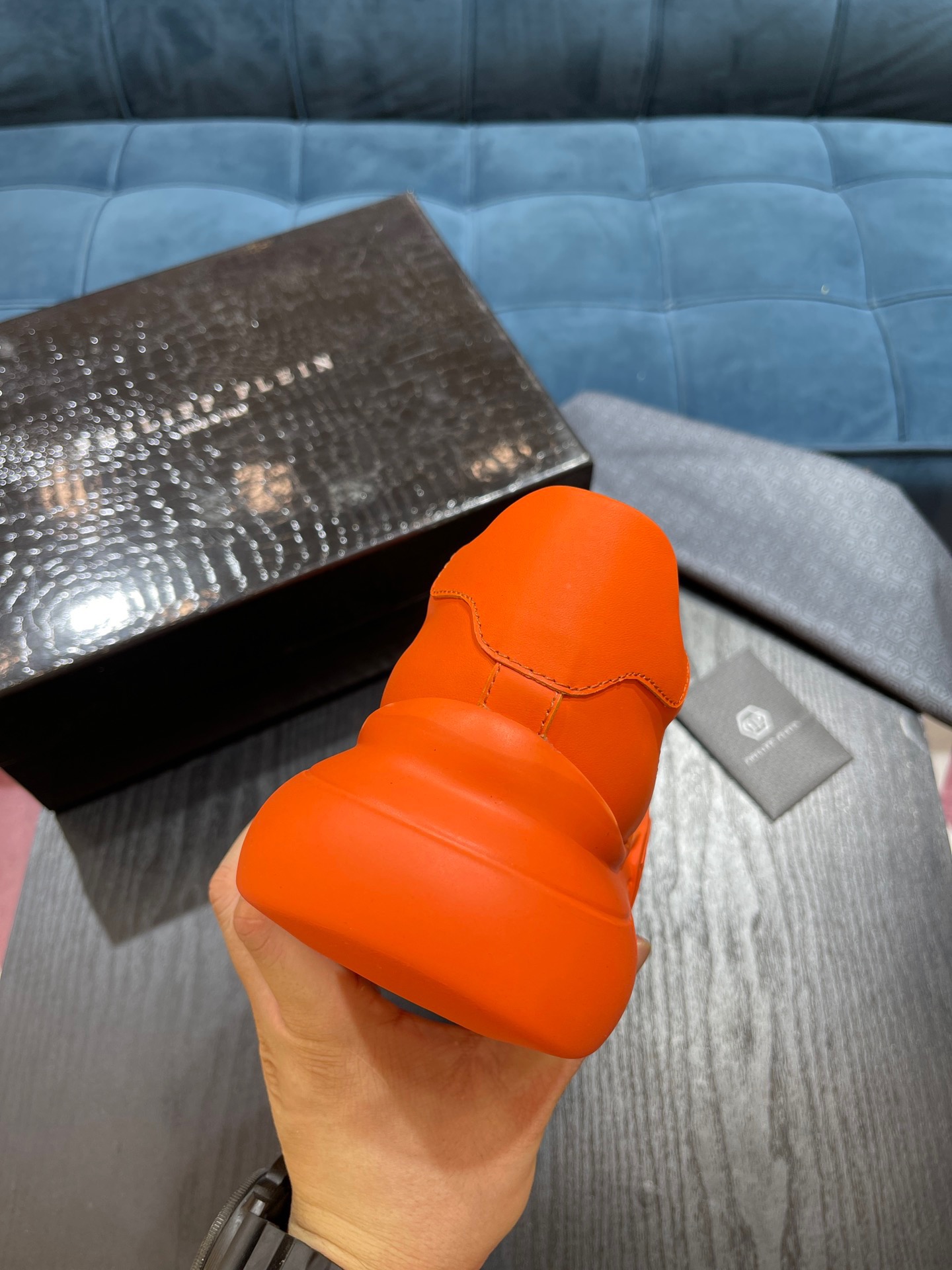 Men P*hilipp P*lein Top Sneaker