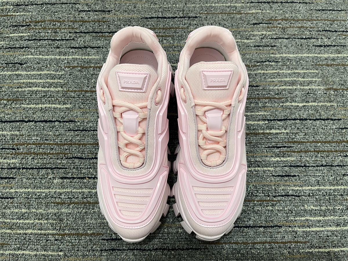 Men Women P*rada Top Sneaker