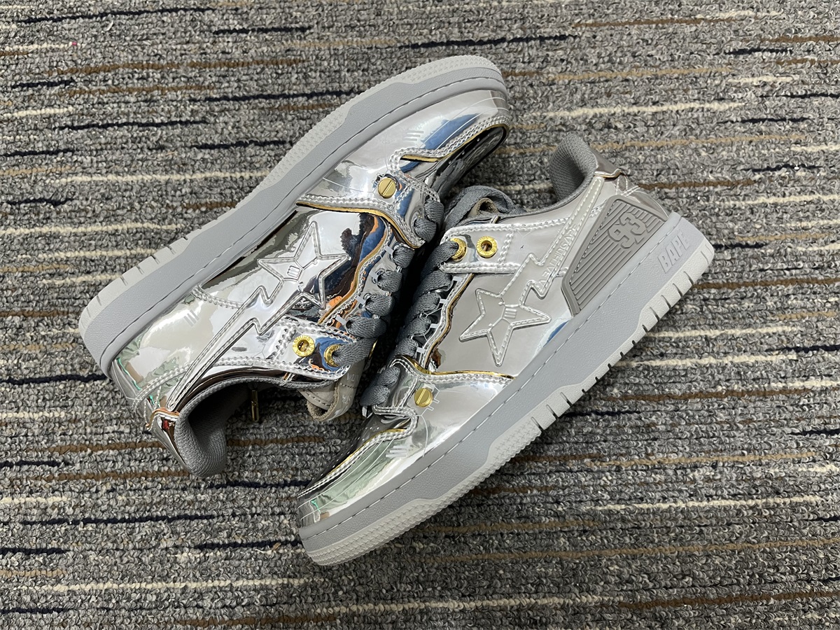 Men Women B*ape Top Sneaker