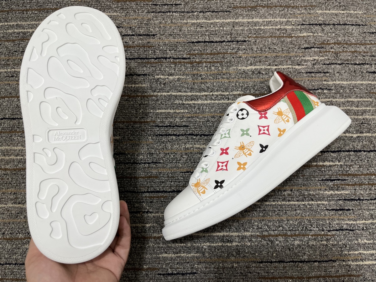 Men Women A*lexander M*cqueen Top Sneaker