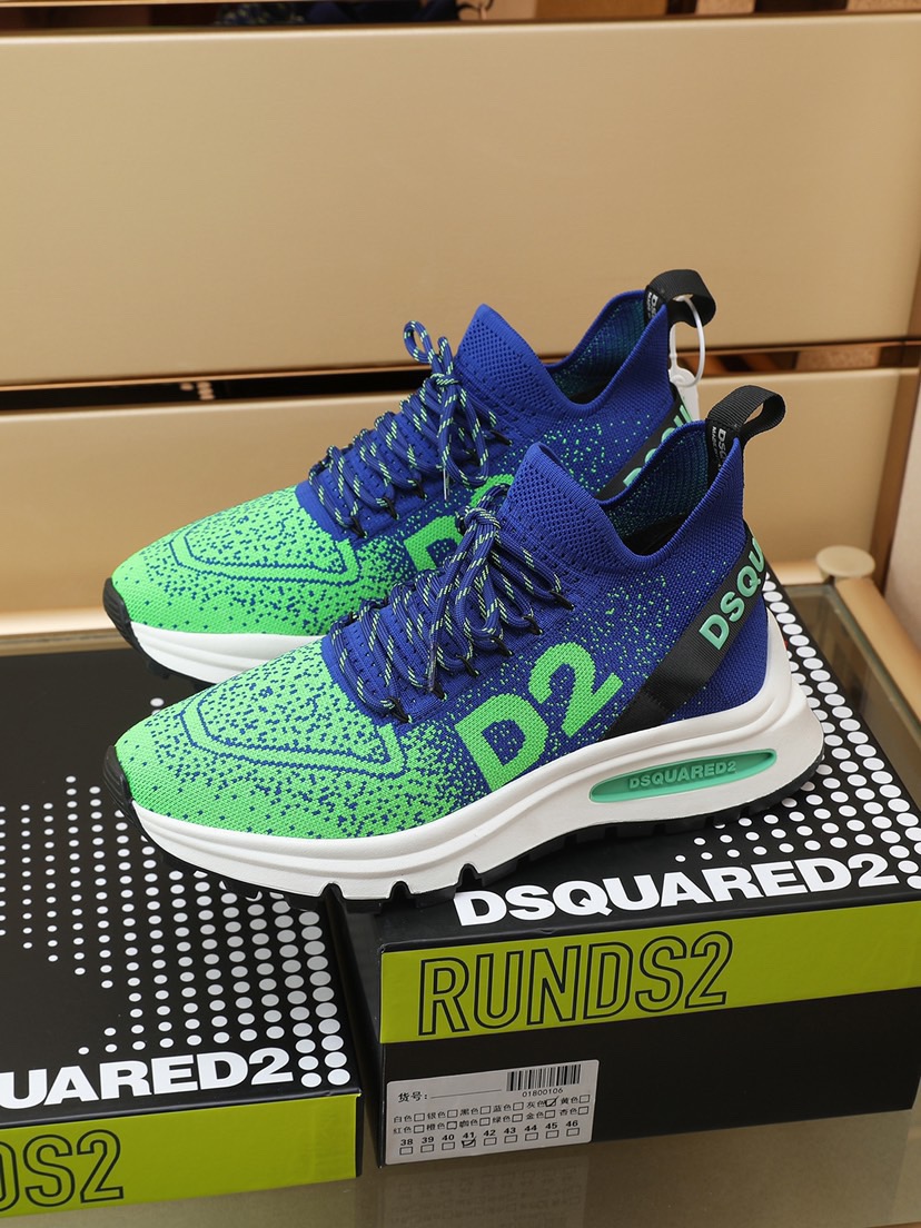 Men D*SQUARED2 Top Sneaker