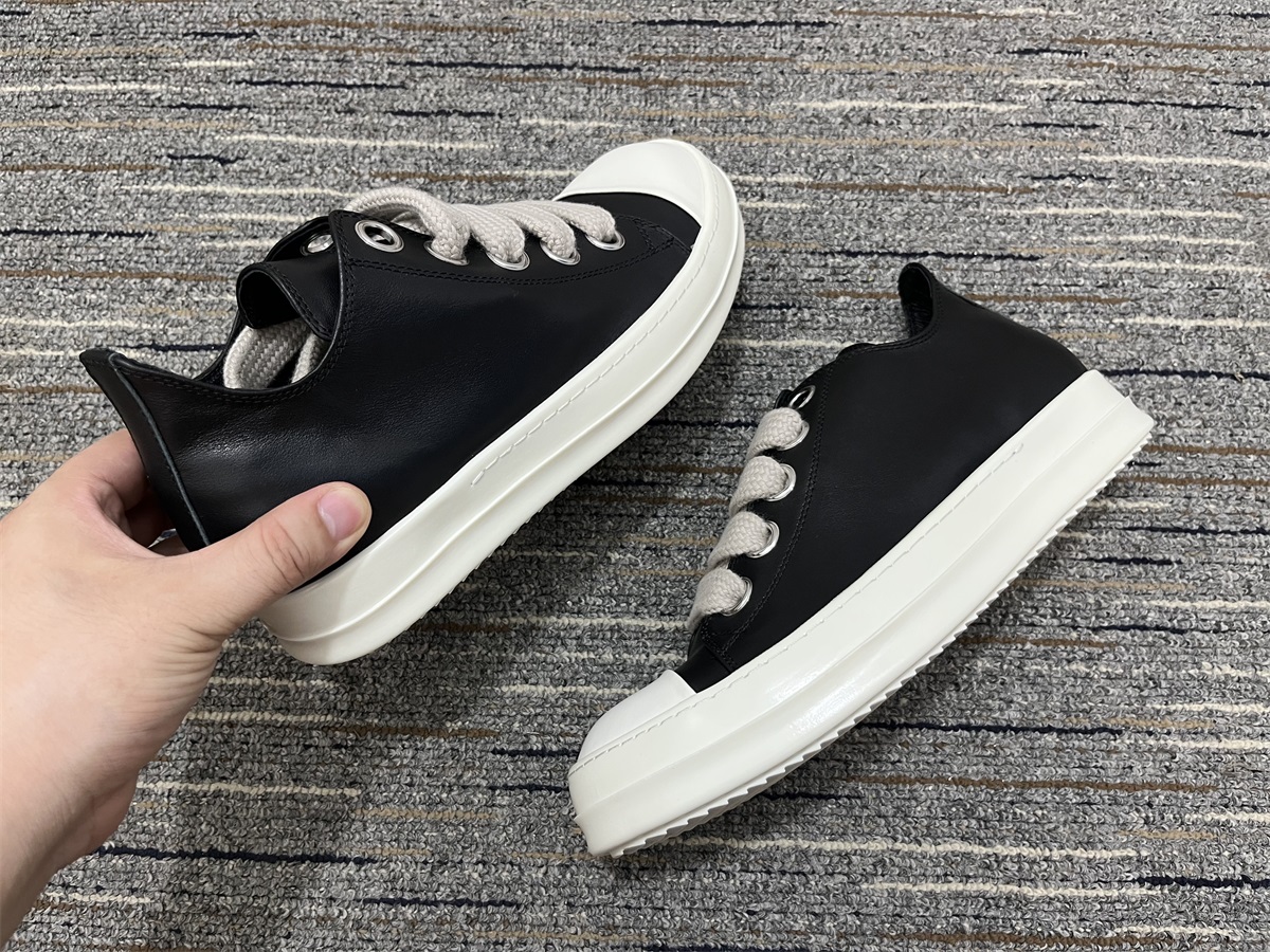 Men Women R*ick O*wens Top Sneaker