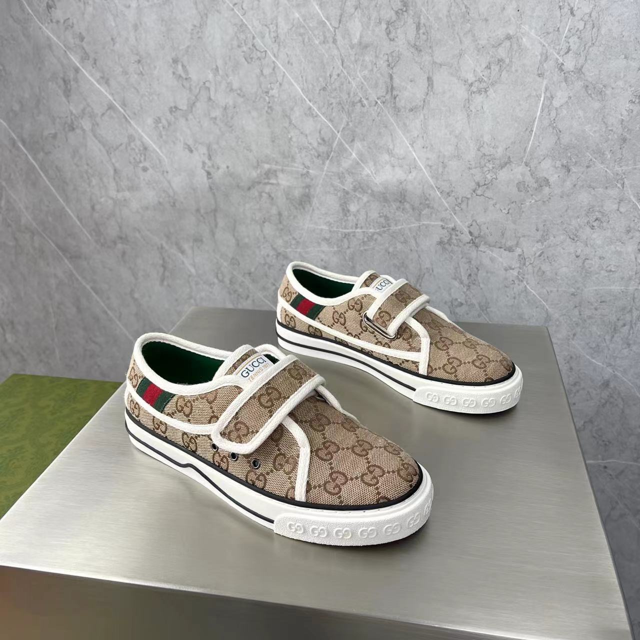 Men Women G*ucci Top Sneaker