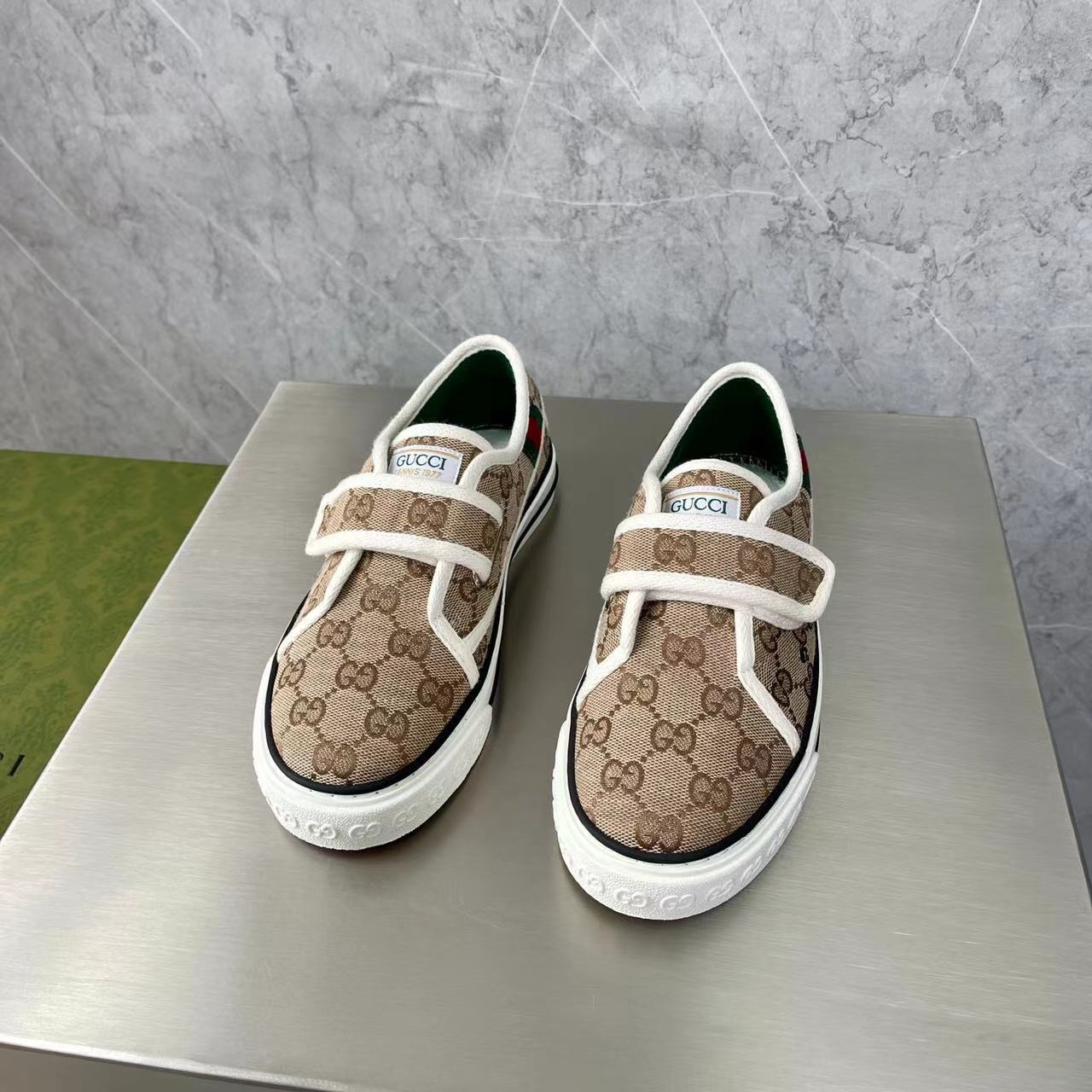 Men Women G*ucci Top Sneaker