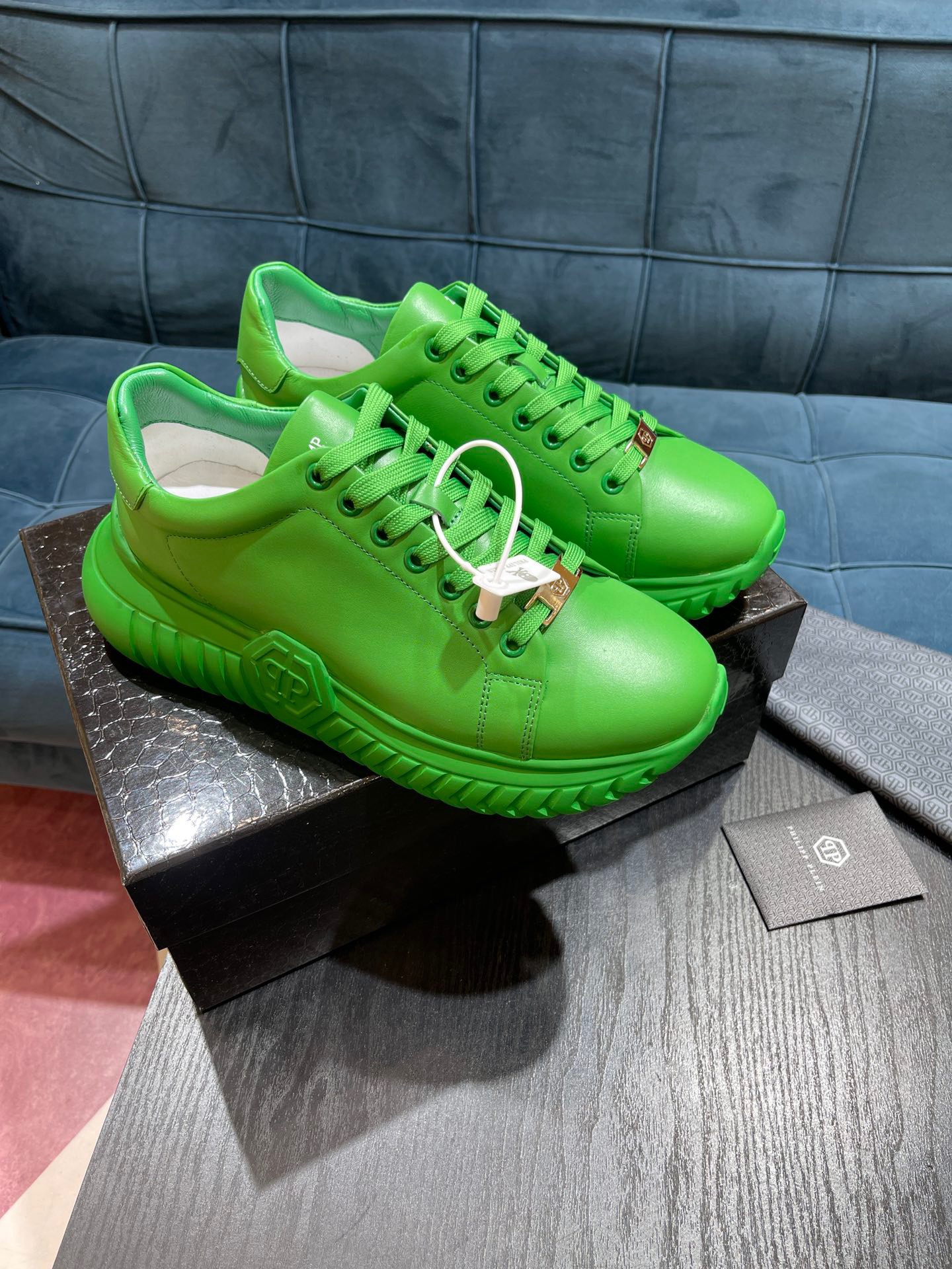 Men P*hilipp P*lein Top Sneaker