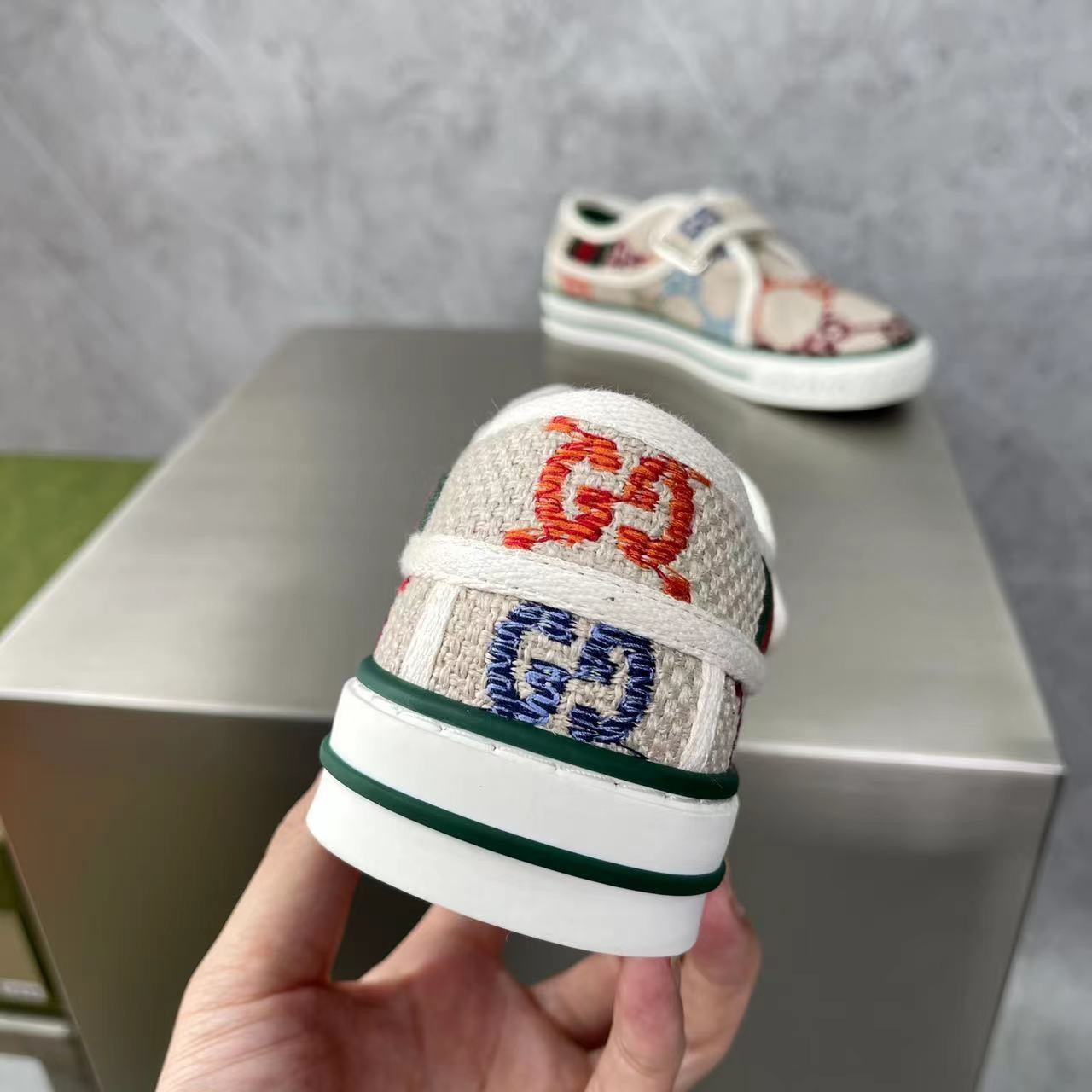 Men Women G*ucci Top Sneaker