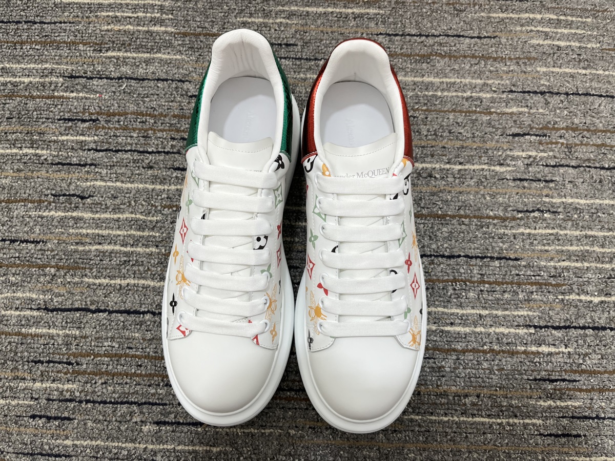 Men Women A*lexander M*cqueen Top Sneaker