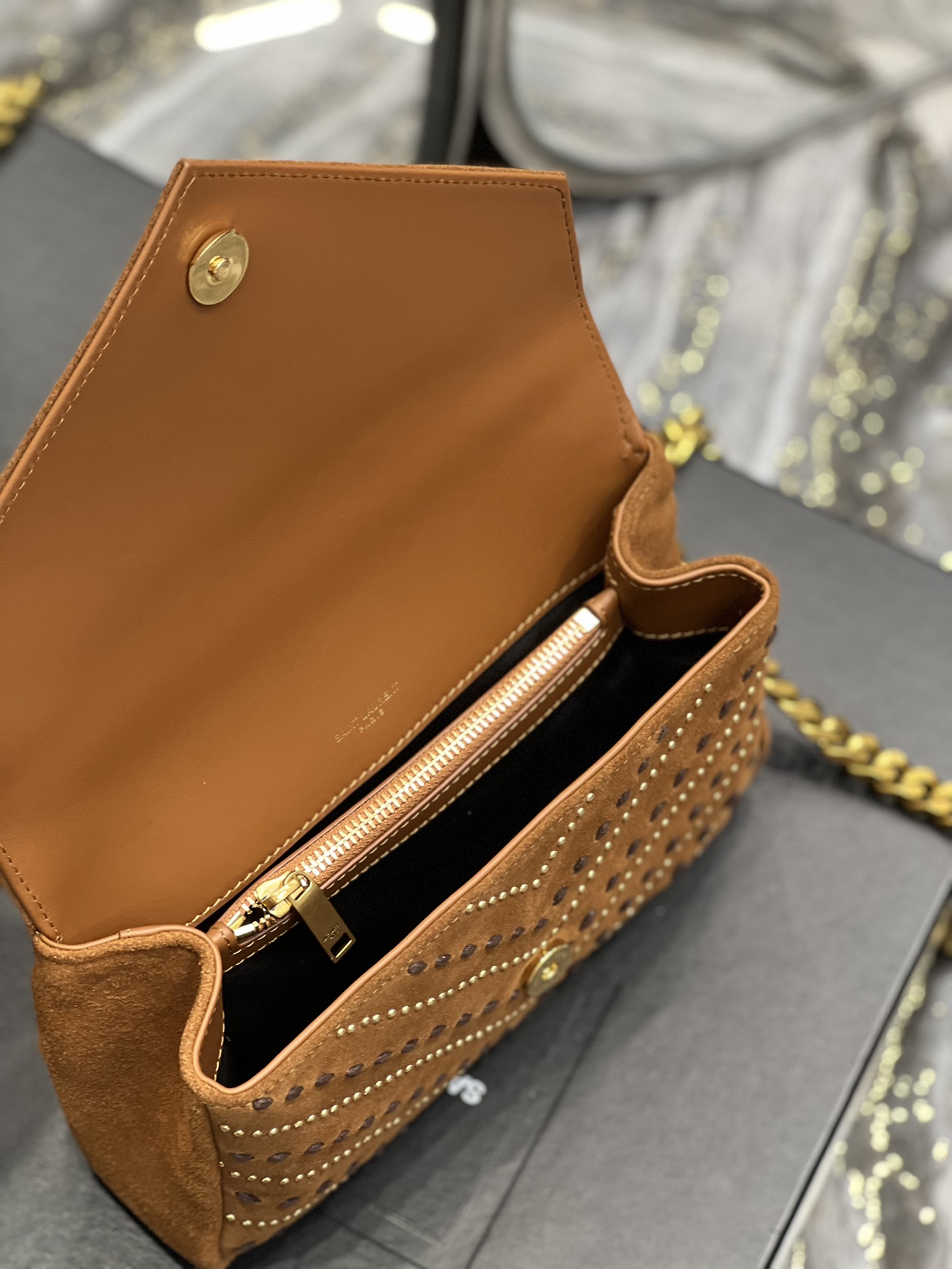 Bag Y*SL Top Quality 24*17*6CM