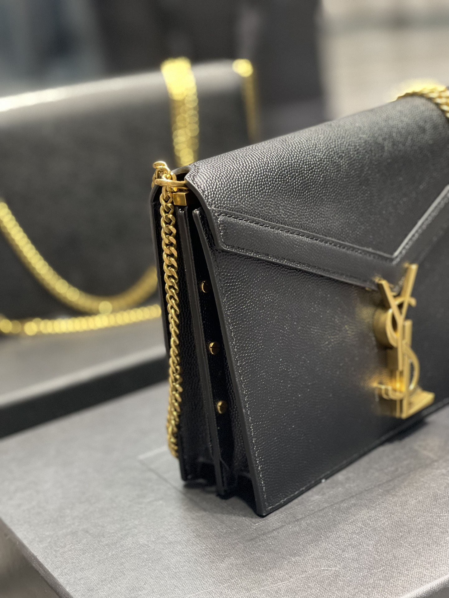 Y*SL Top Bag 22*16.5*5.5cm