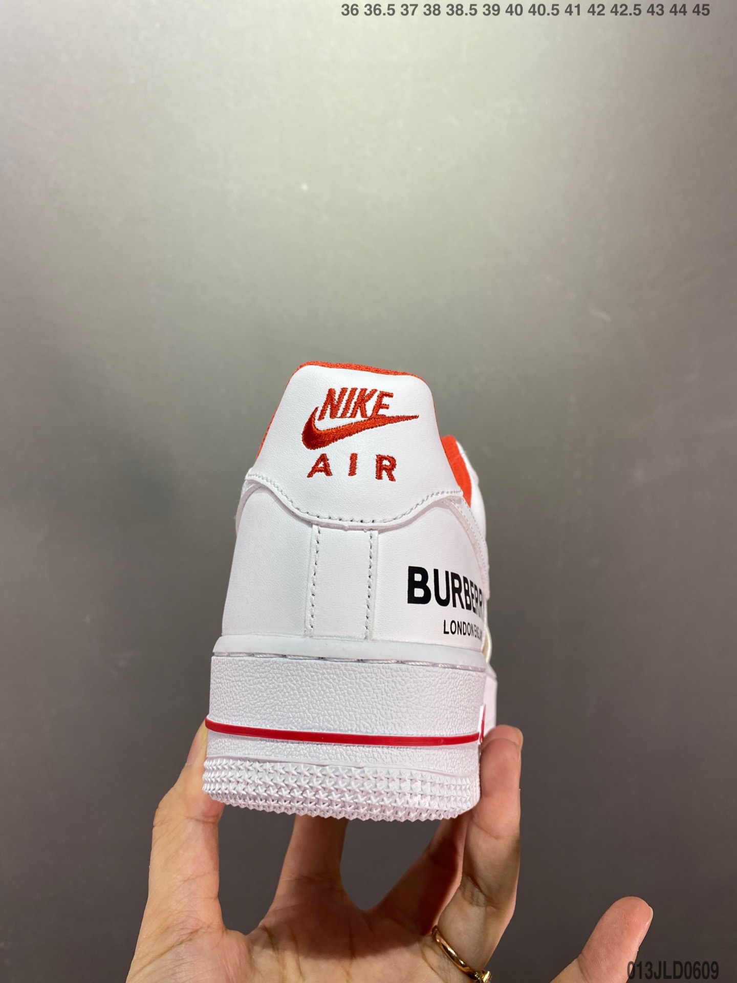 from Nike Air Force 1 07 +B*urberry