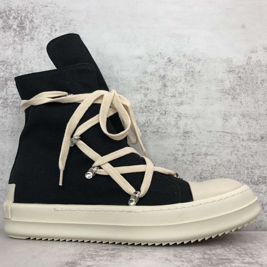 Men Women R*ick O*wens Top Sneaker