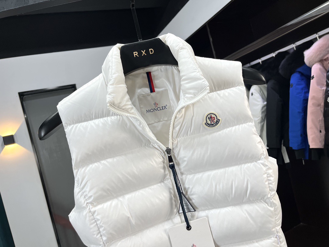 Women MEN Down vest; M*oncler Top Quality 2022