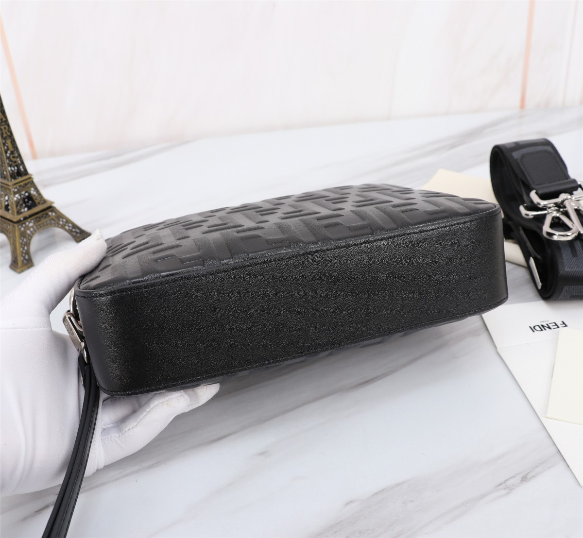 F*endi Bag Top Quality 23*16*5CM