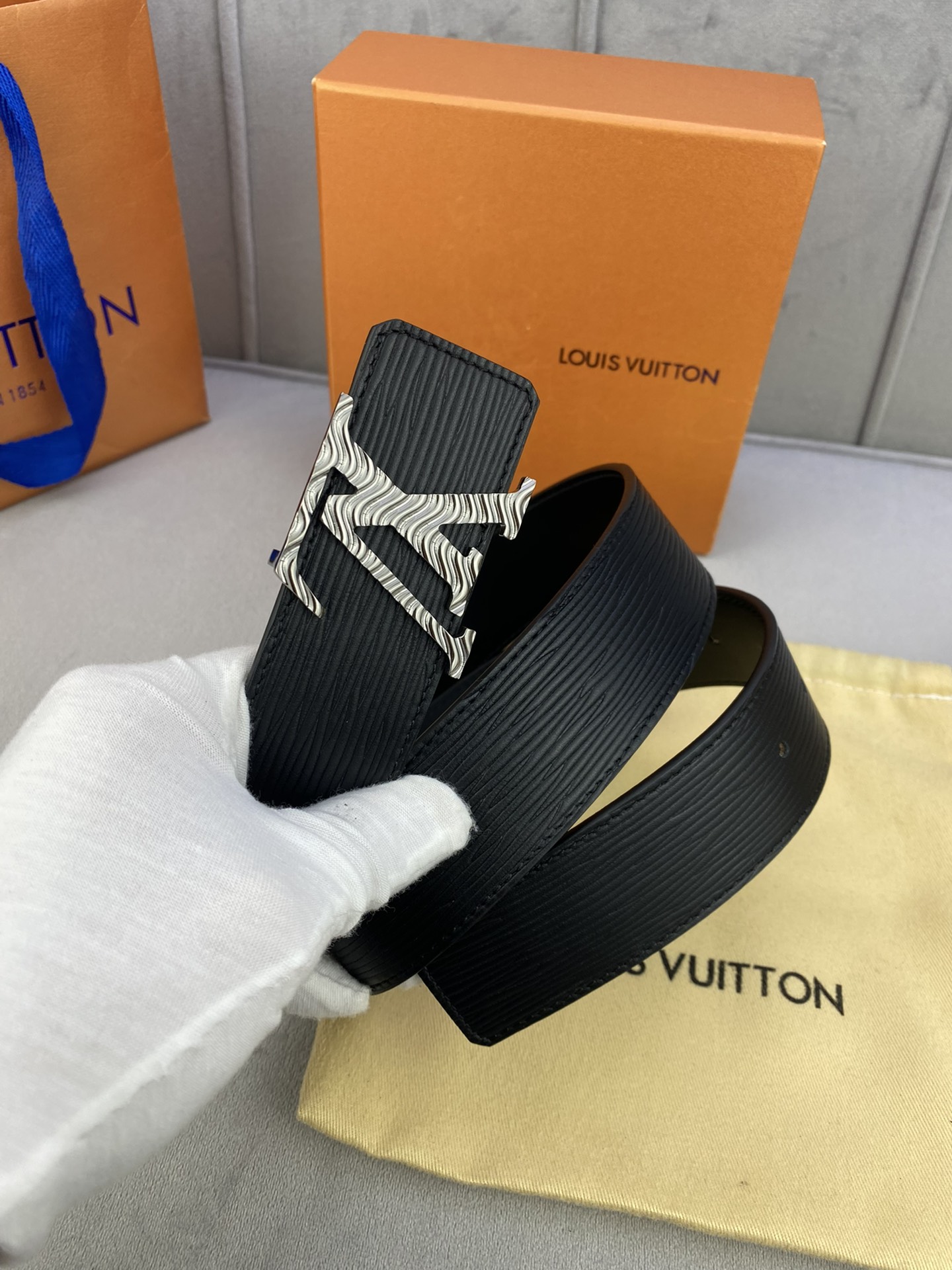 L*ouis V*uitton Belts Top Quality 40MM