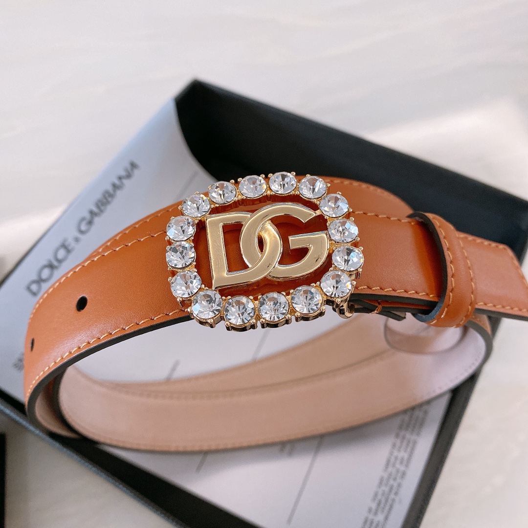 D&G Belts 25MM Maikesneakers