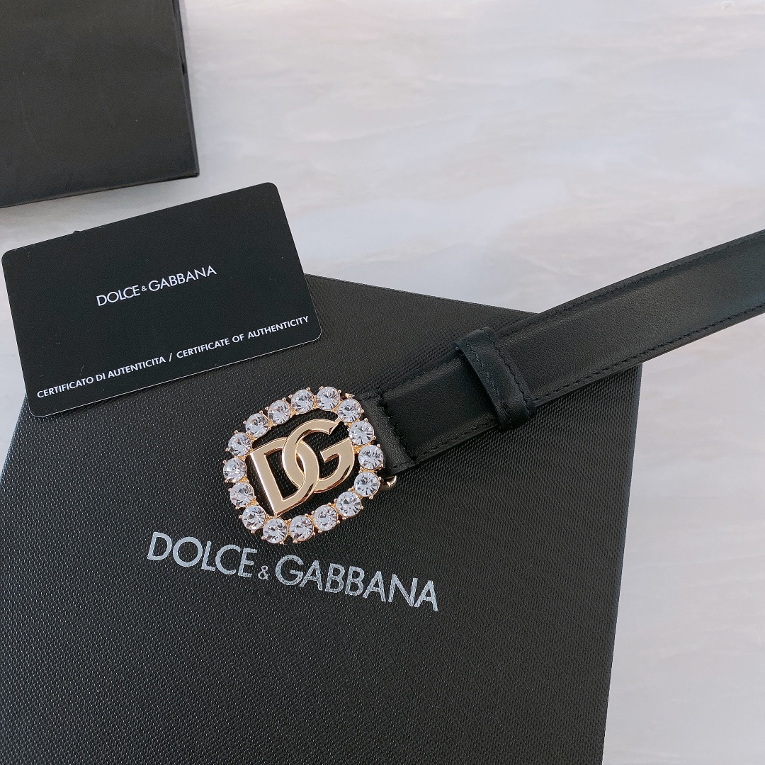 D&G Belts 25MM Maikesneakers