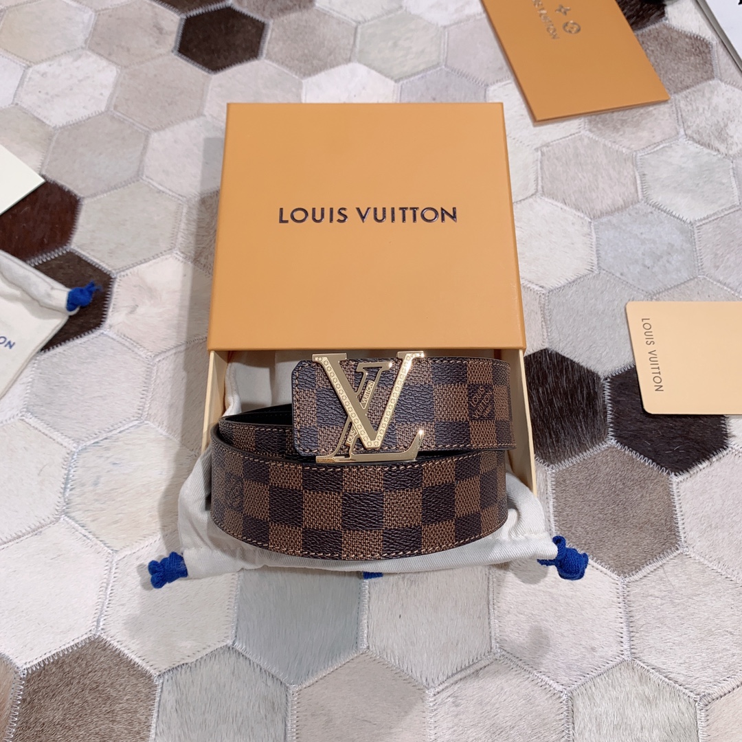 L*ouis V*uitton Belts Top Quality 40MM