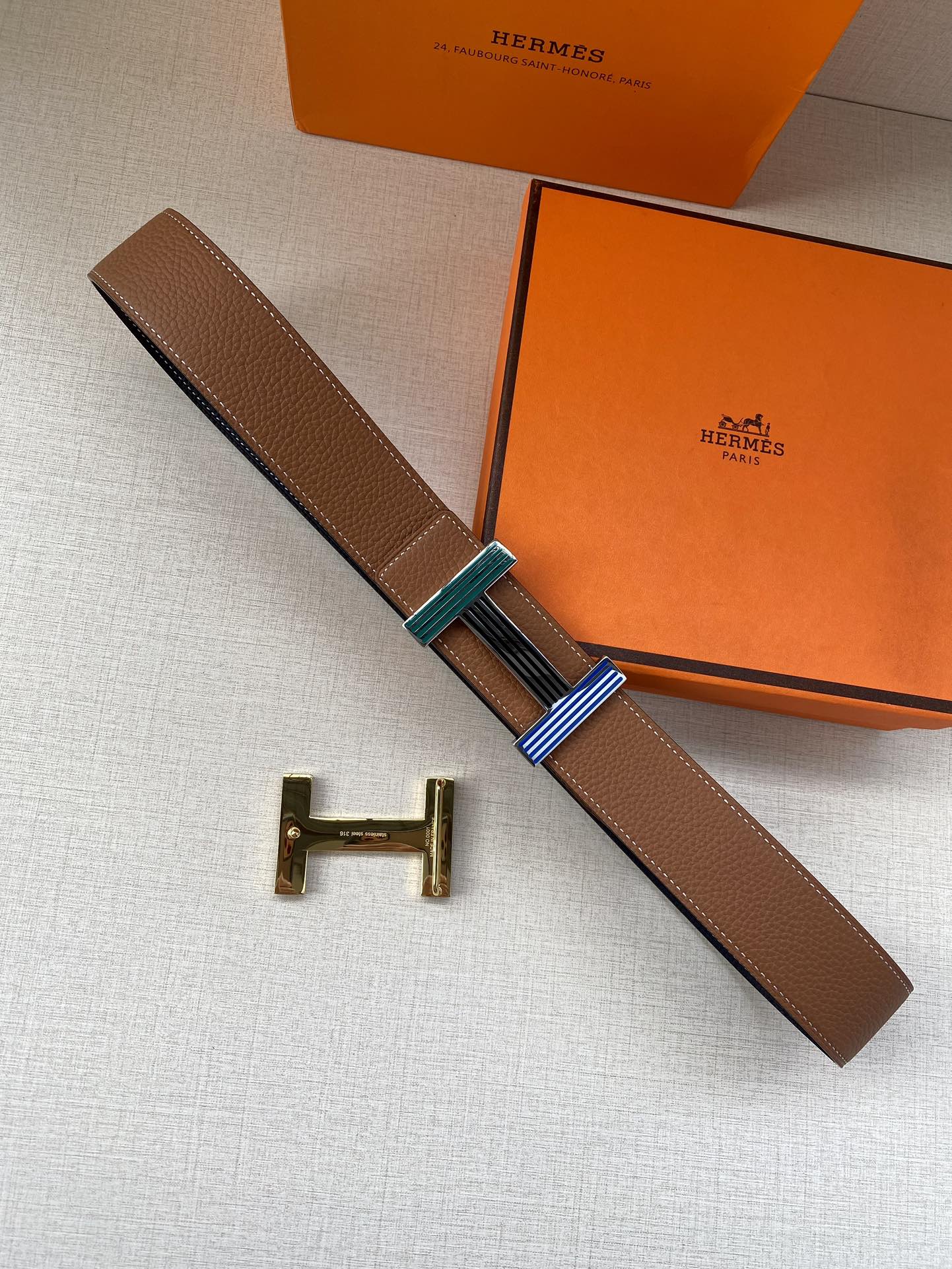 H*ermes Belts Top Quality 38MM