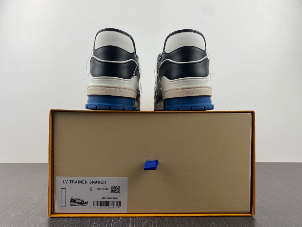 Men L*ouis V*uitton Top Sneakers