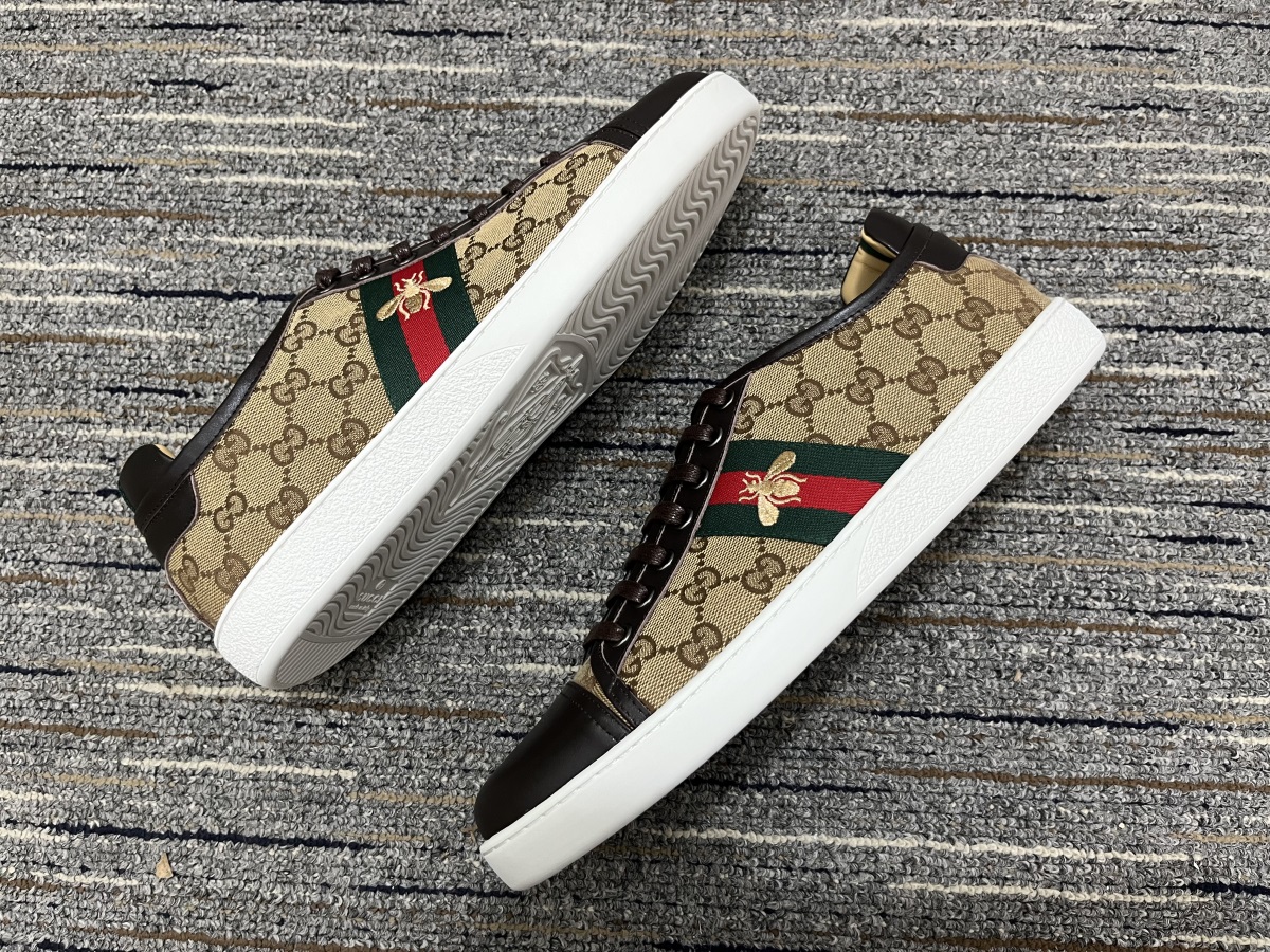 Men Women G*ucci Top Sneaker