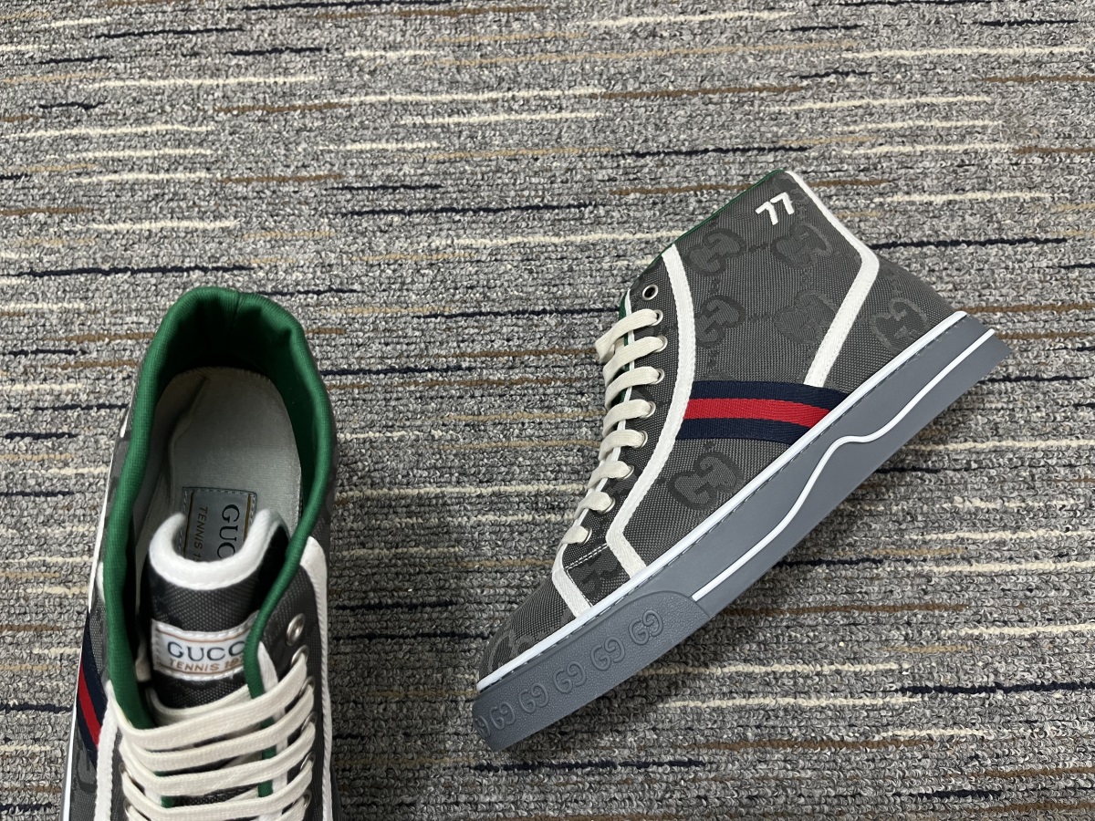 Men Women G*ucci Top Sneaker