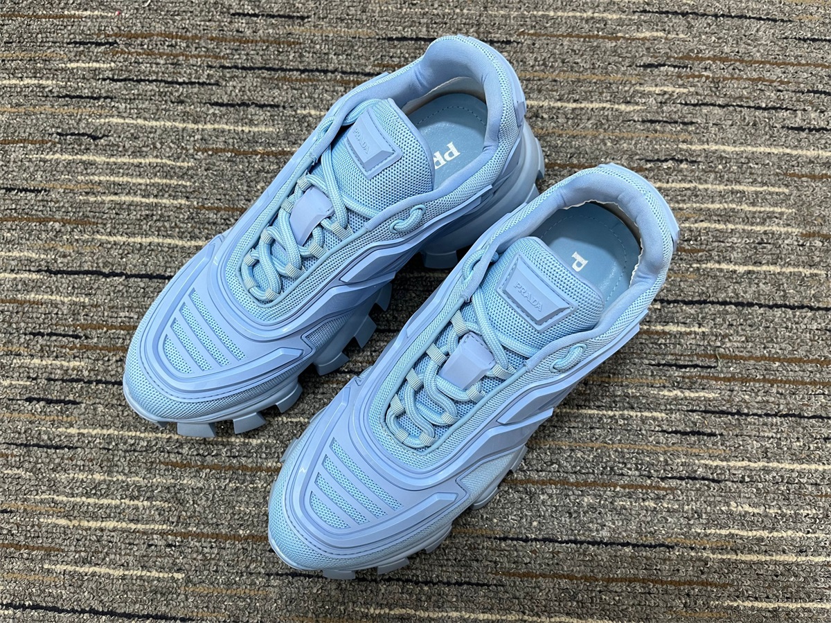 Men Women P*rada Top Sneaker