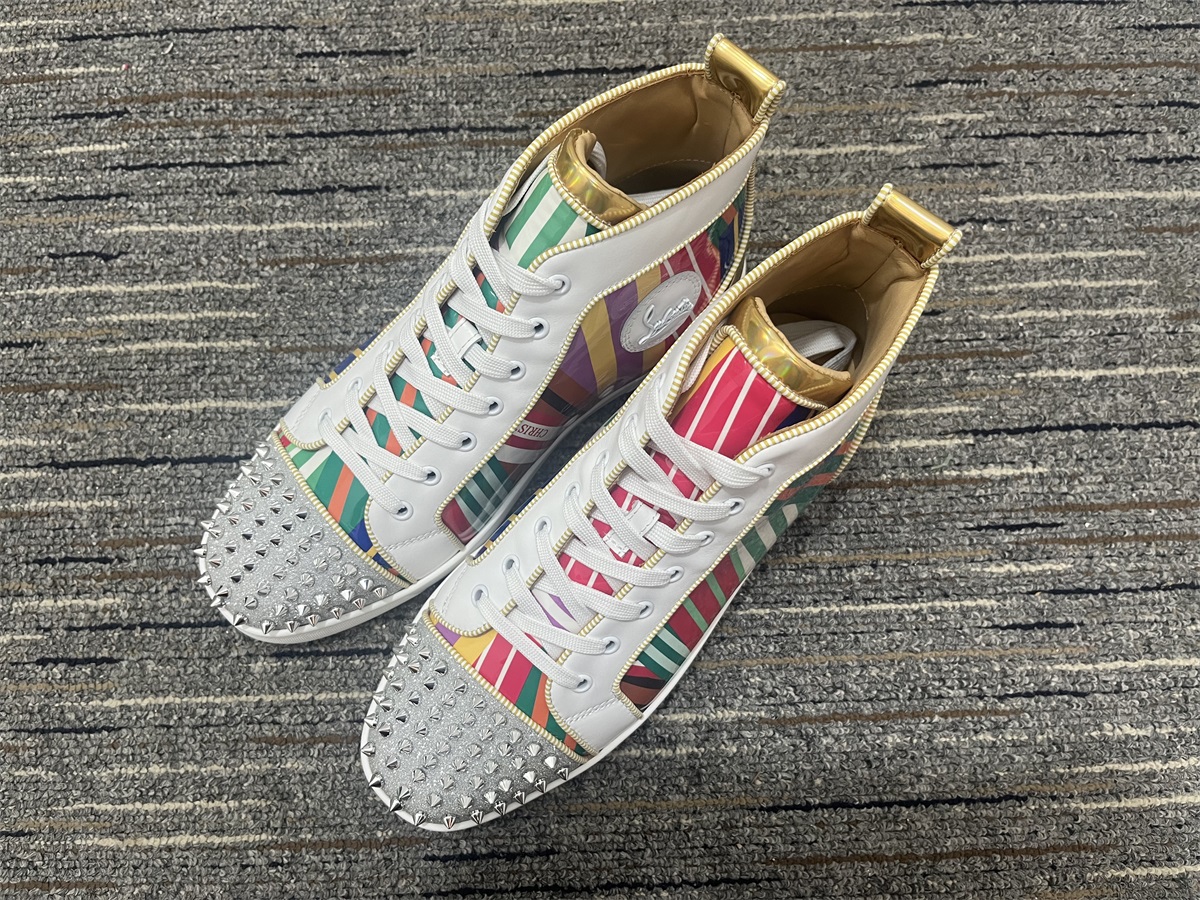 Men Women C*hristian L*ouboutin Top Sneaker