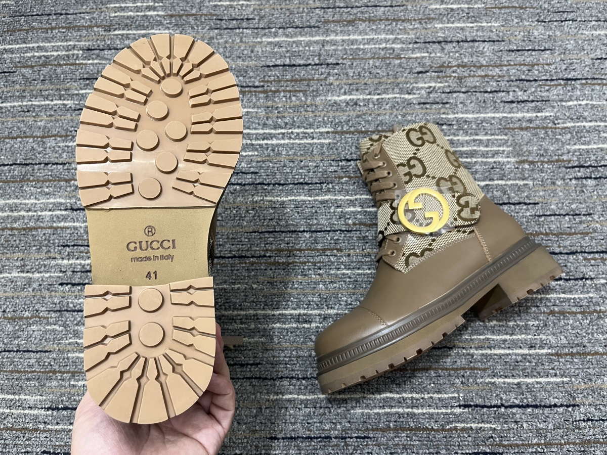 Women G*ucci Top Quality Boot