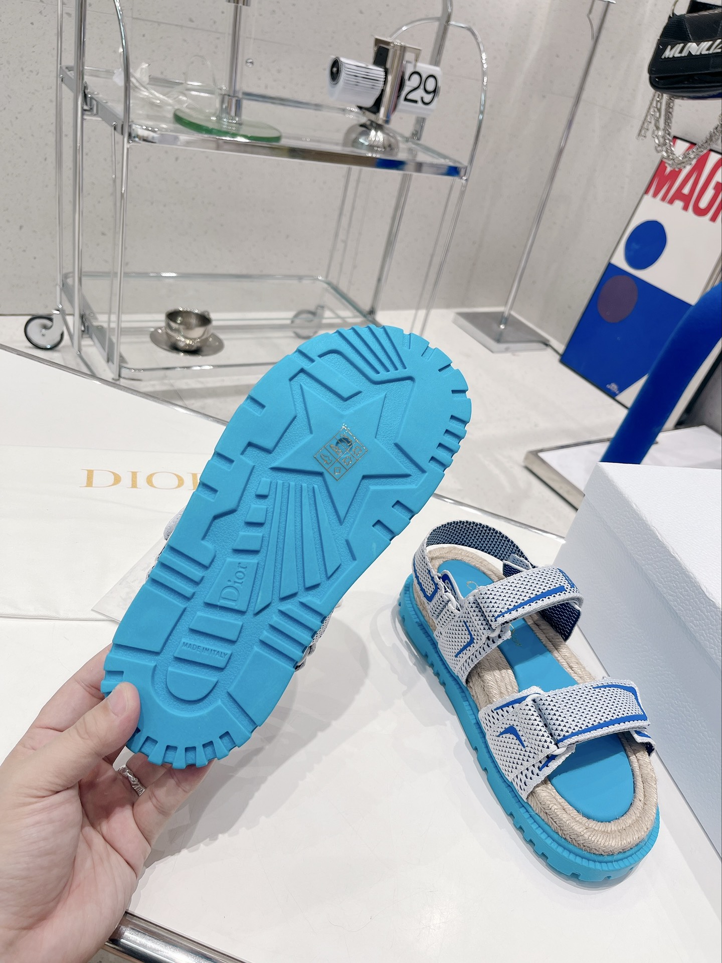 Women D*ior Top Quality Sandals