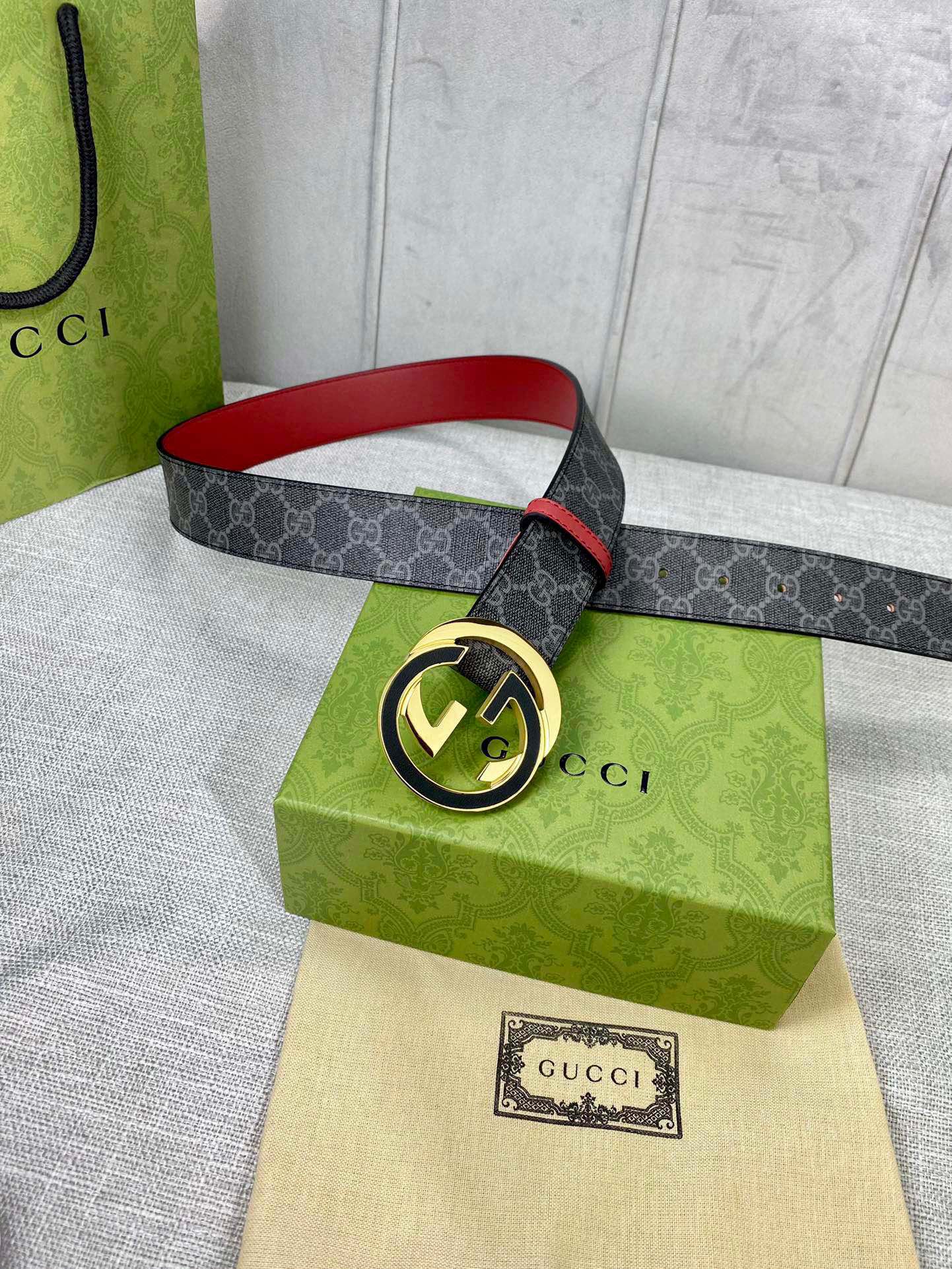 G*ucci Belts Top Quality 40MM