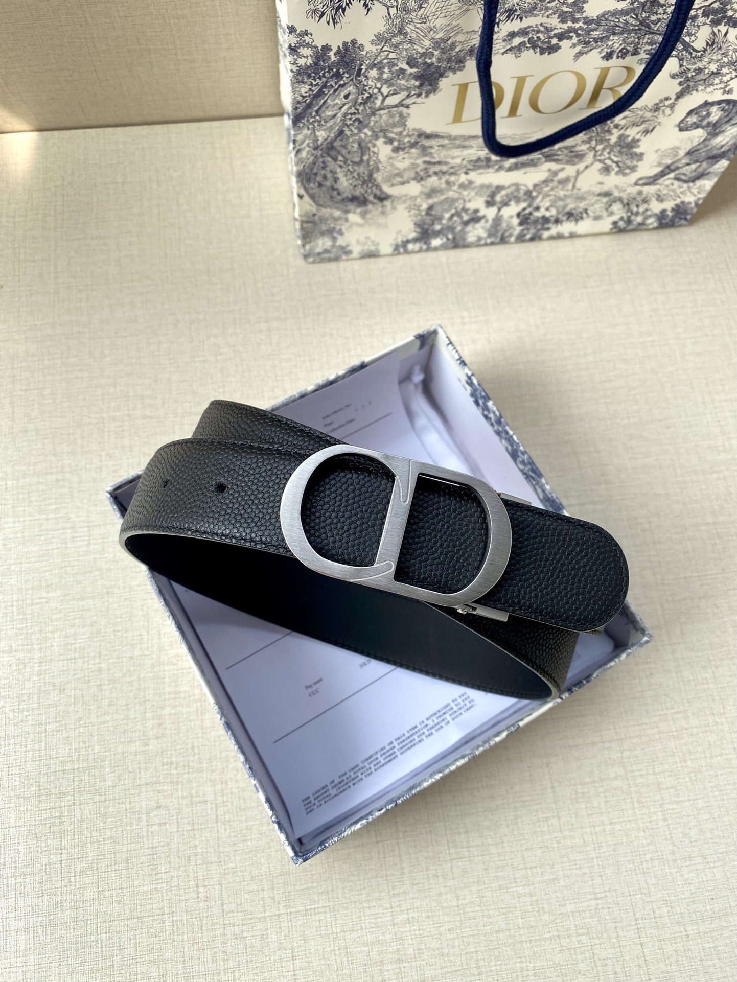 D*ior Belts Top Quality 35MM