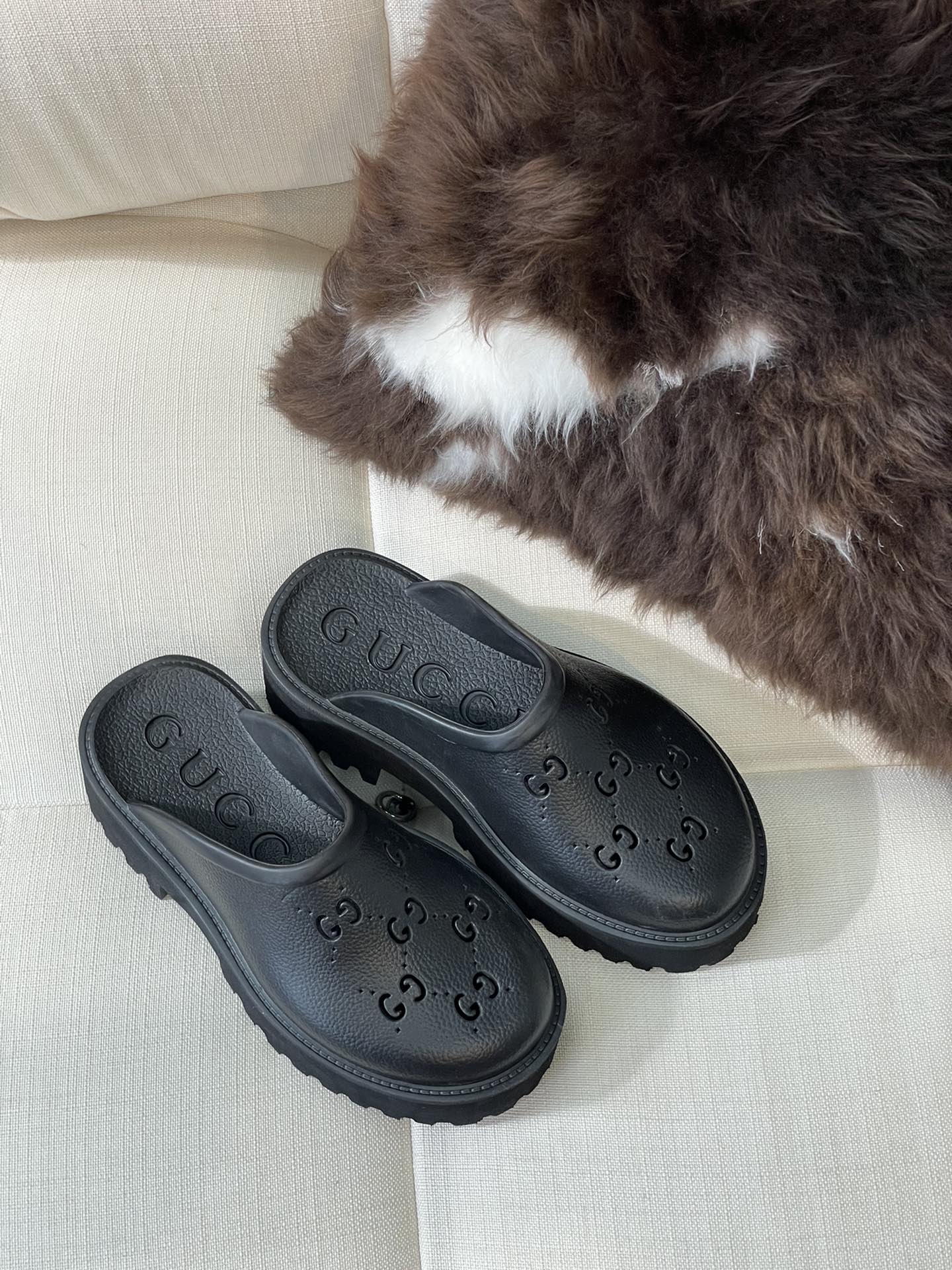 Men Women G*ucci Top Sandals