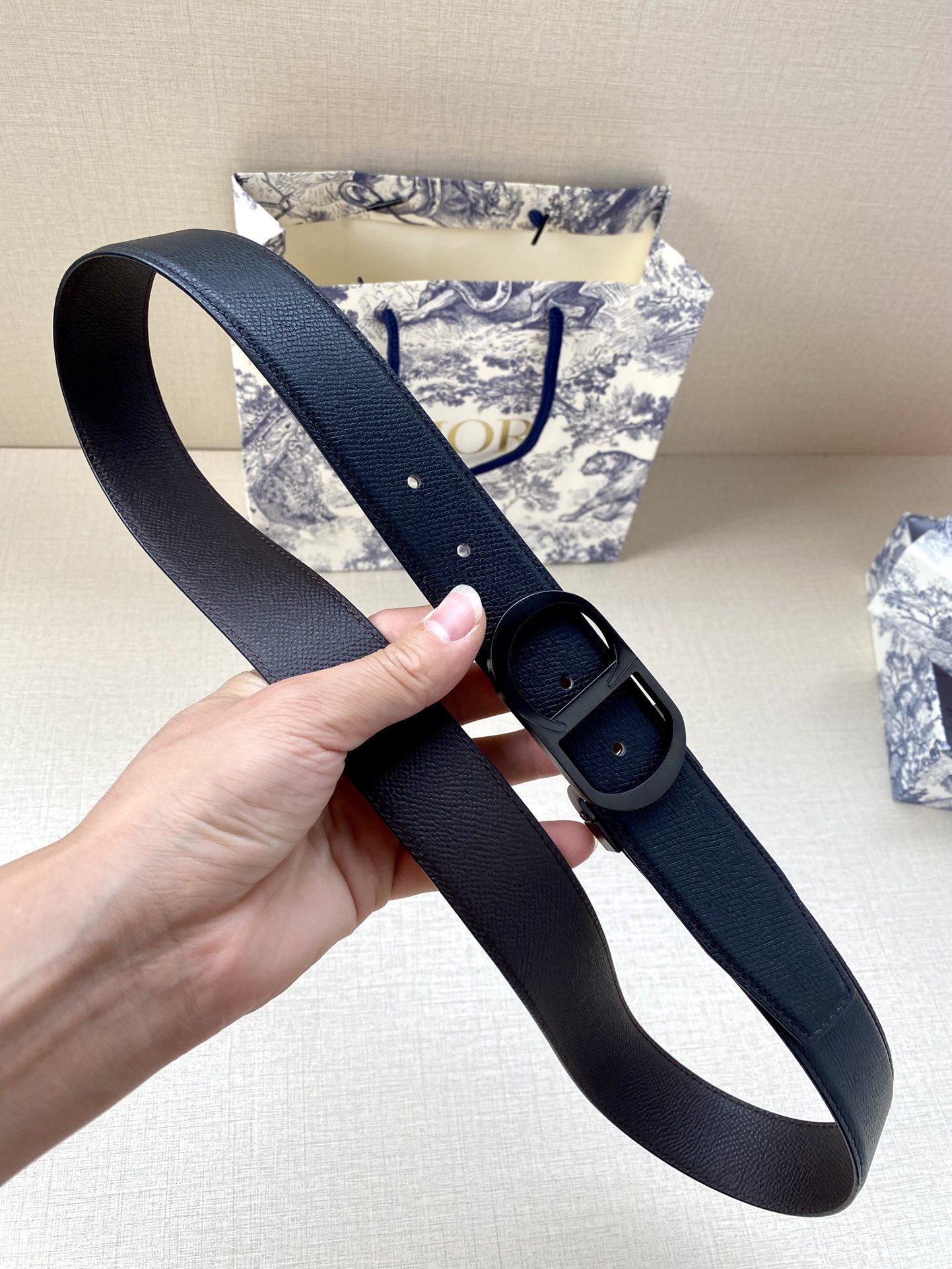 D*ior Belts Top Quality 35MM