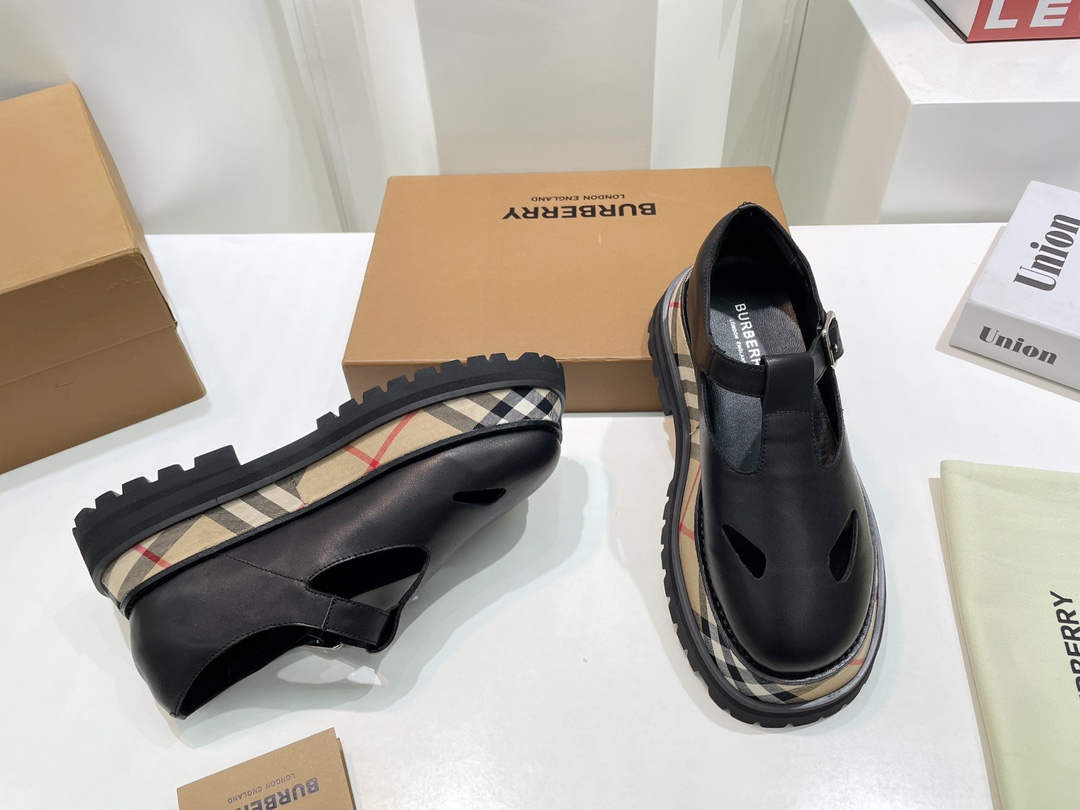 Women B*urberry Top Sneaker