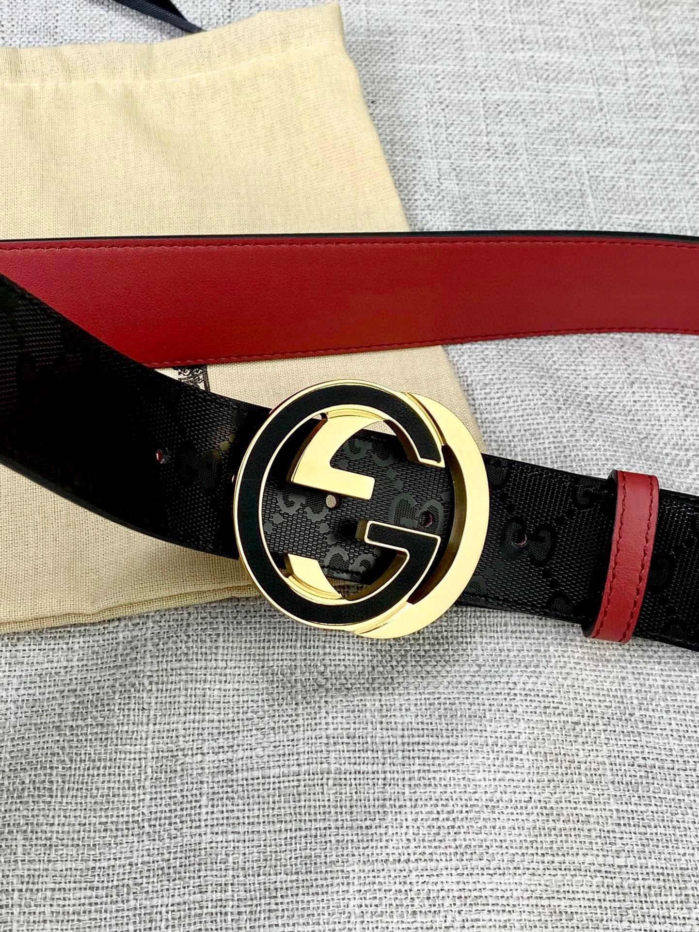 G*ucci Belts Top Quality 40MM