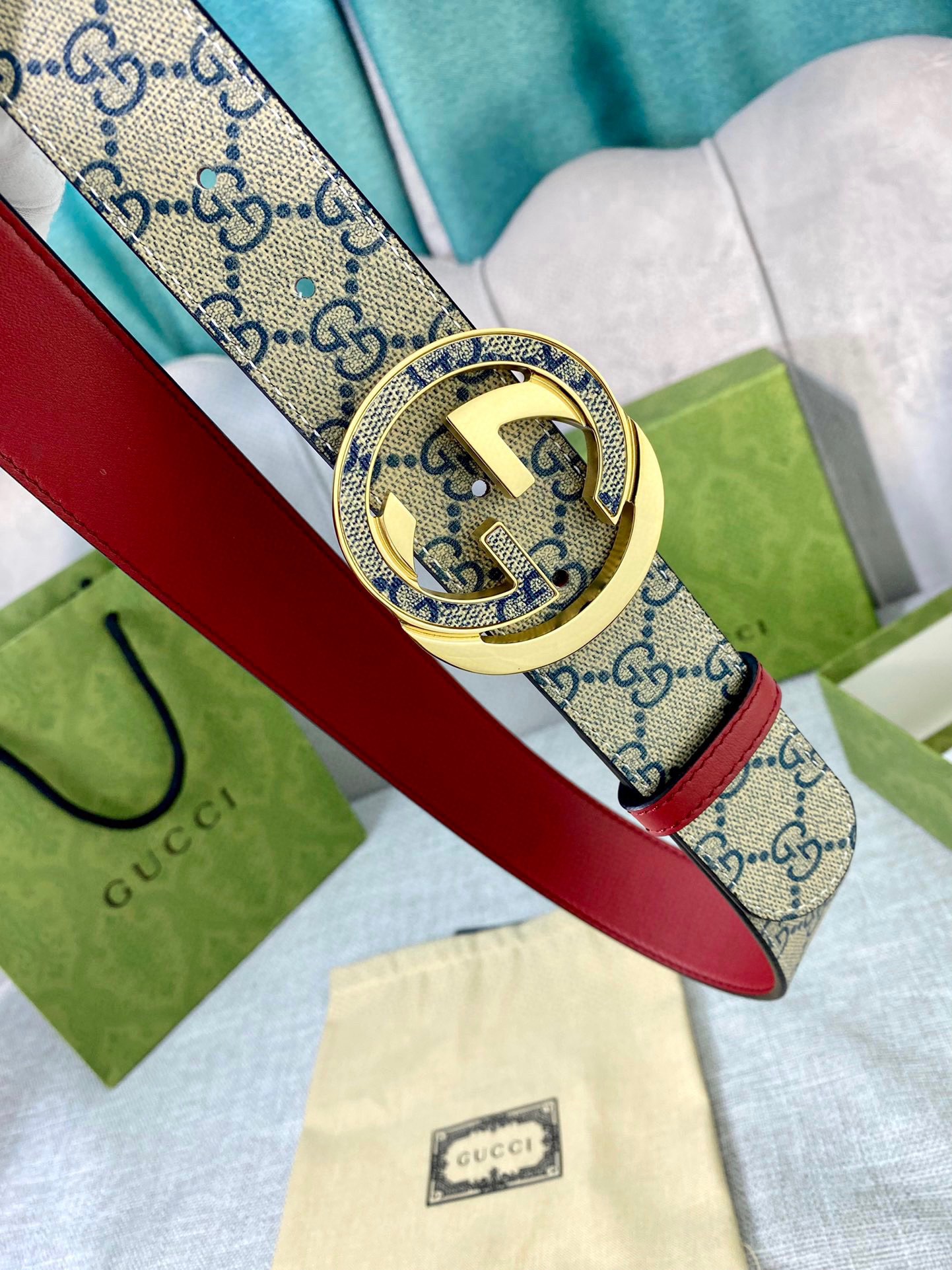 G*ucci Belts Top Quality 40MM