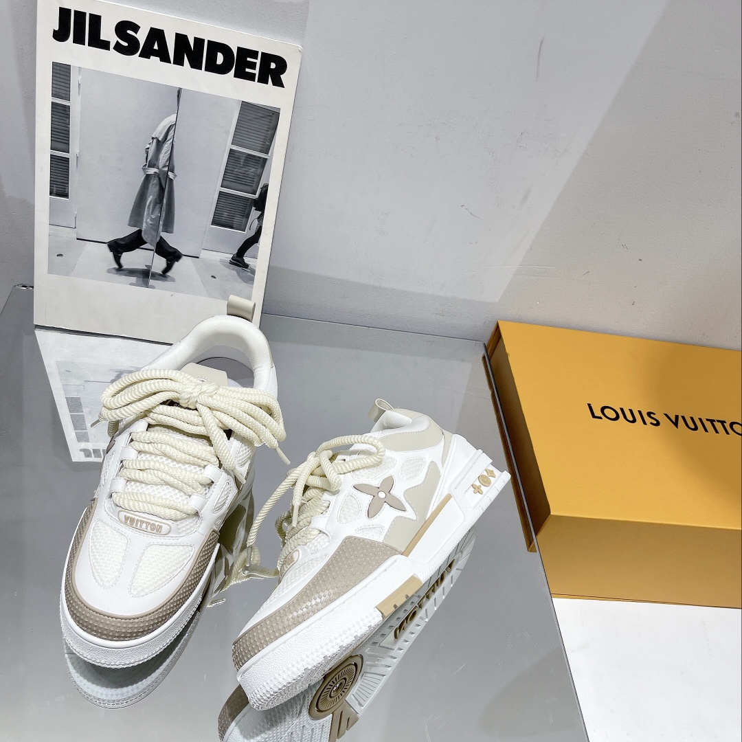 Men Women L*ouis V*uitton Top Sneaker