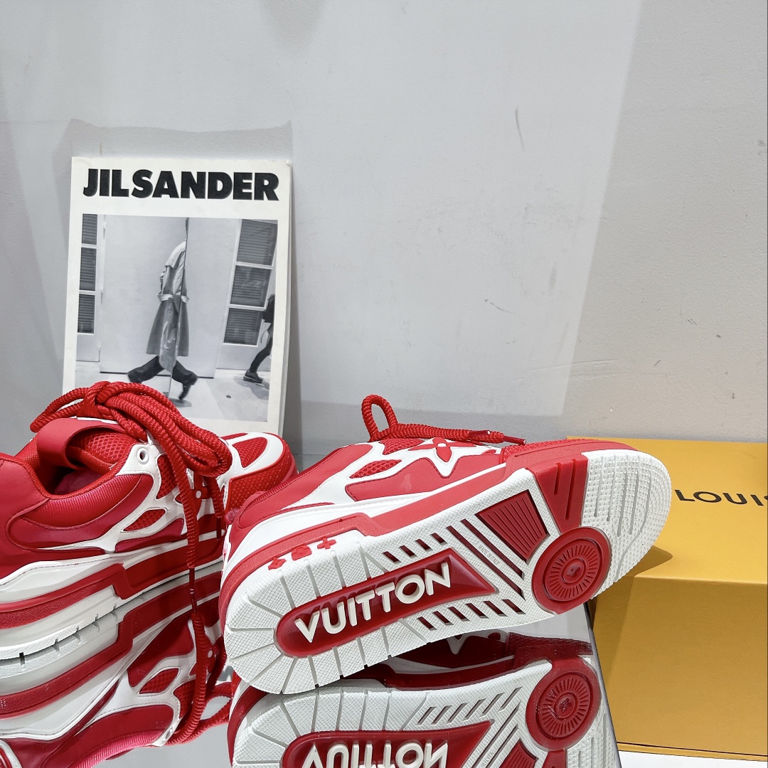 Men Women L*ouis V*uitton Top Sneaker