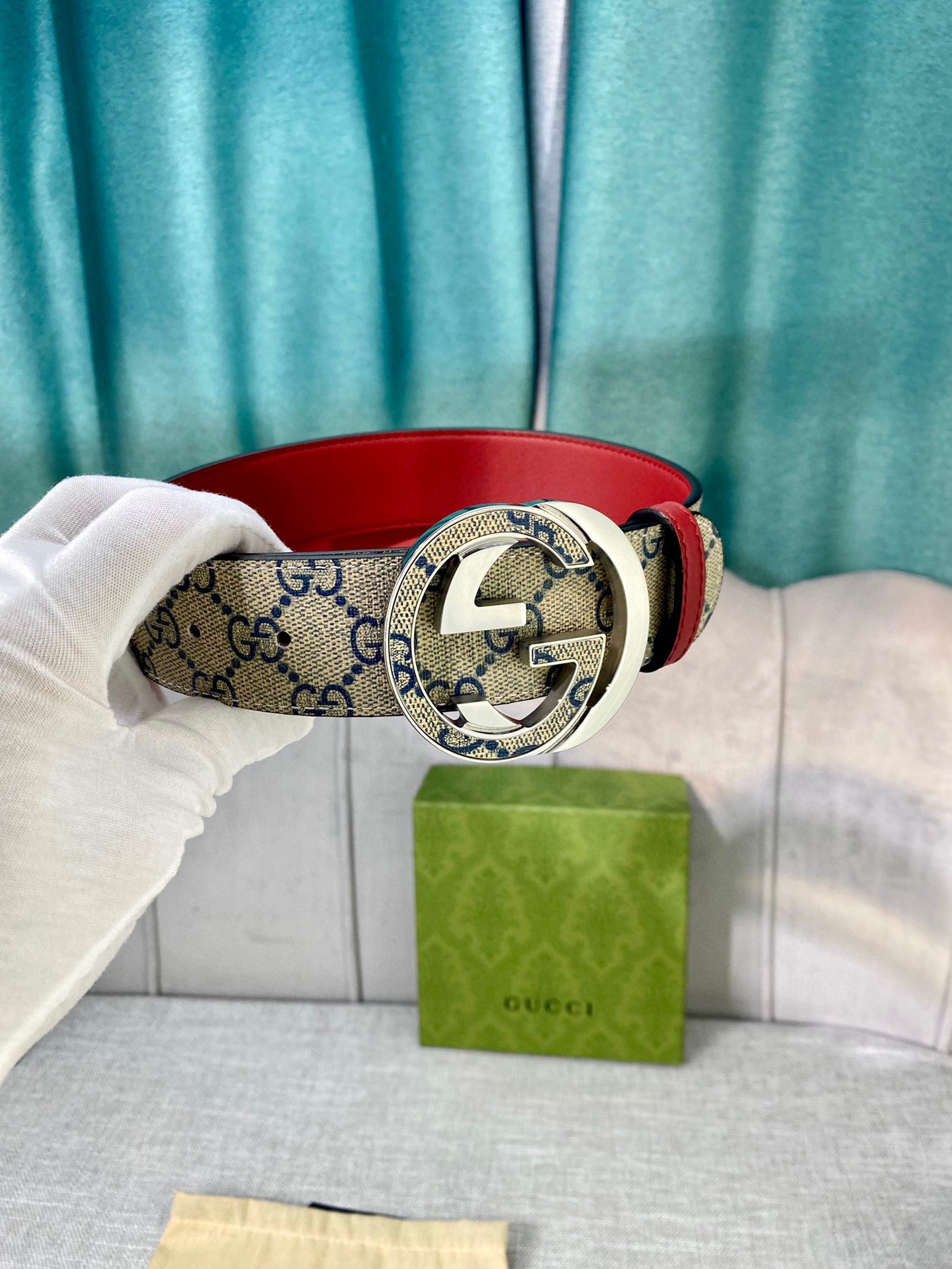 G*ucci Belts Top Quality 40MM