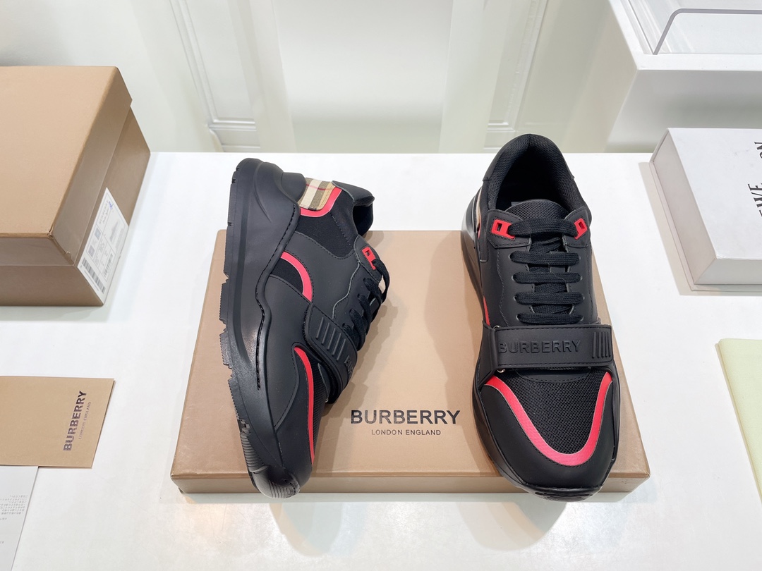 Men Women B*rberry Sneaker