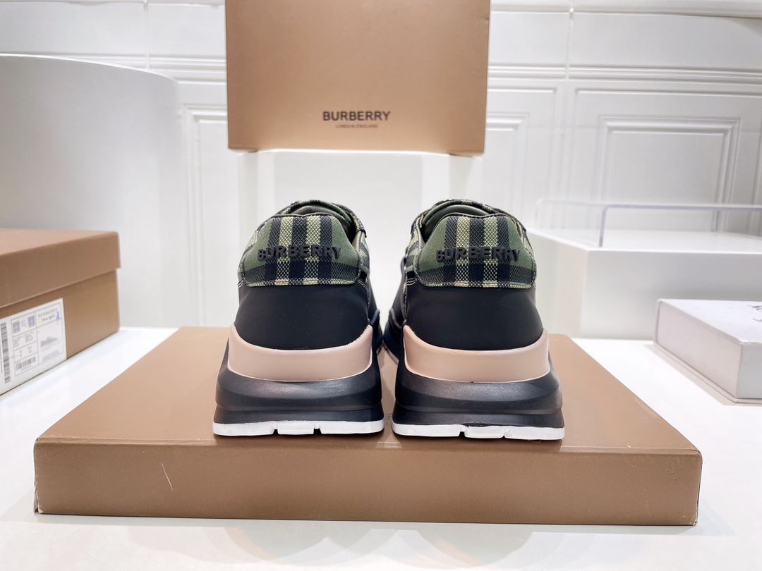 Men Women B*rberry Sneaker