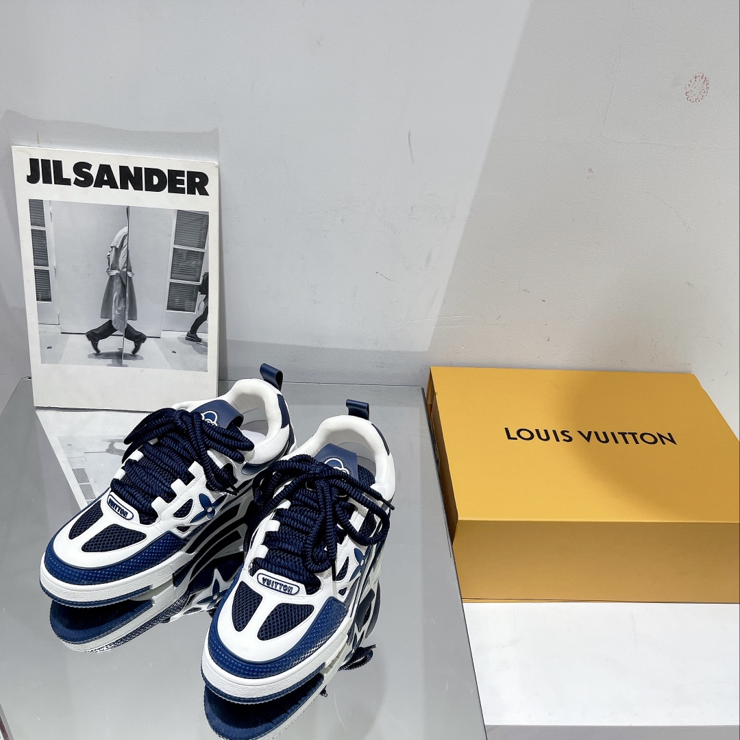 Men Women L*ouis V*uitton Top Sneaker