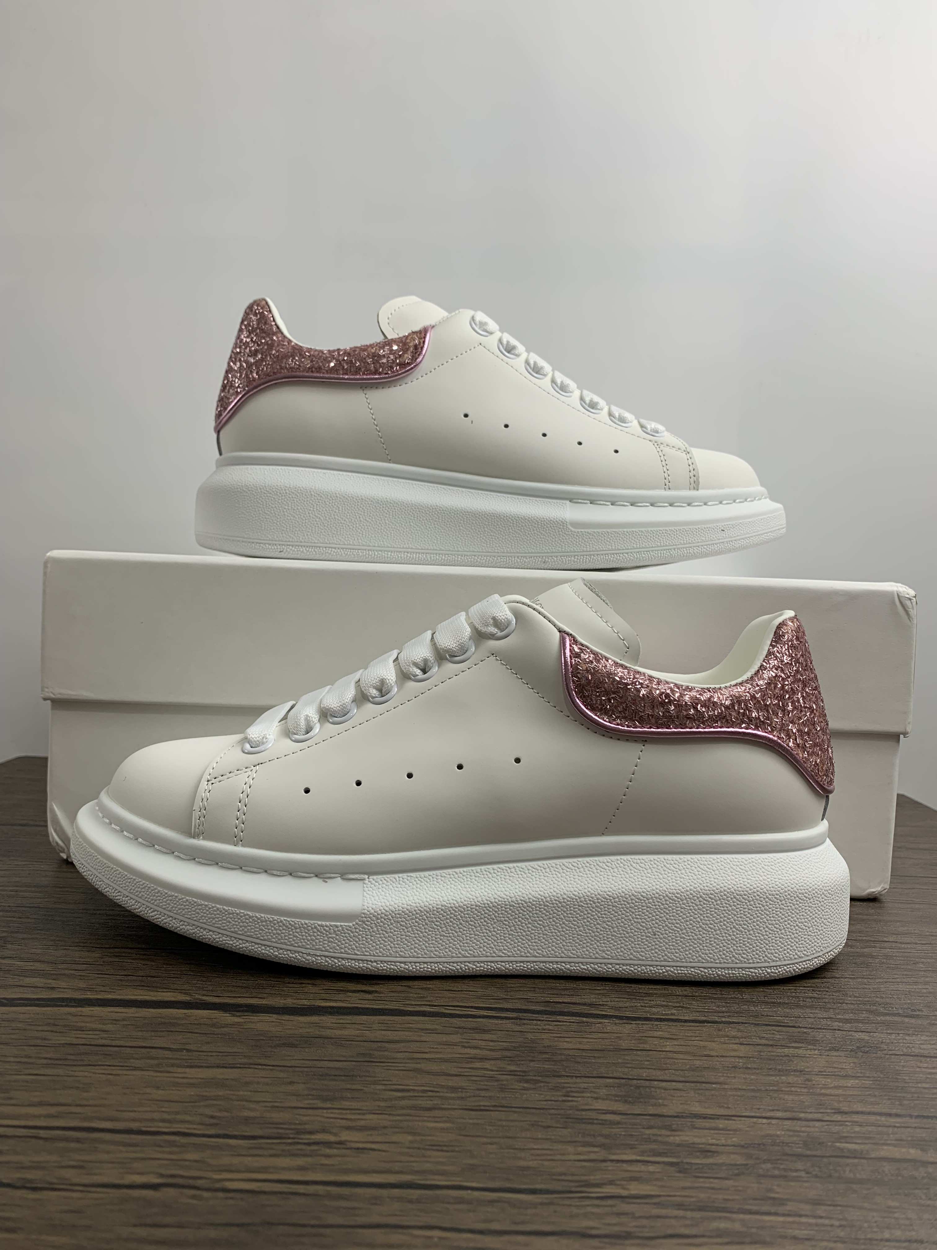 Men Women A*lexander M*cqueen Top Quality Sneaker