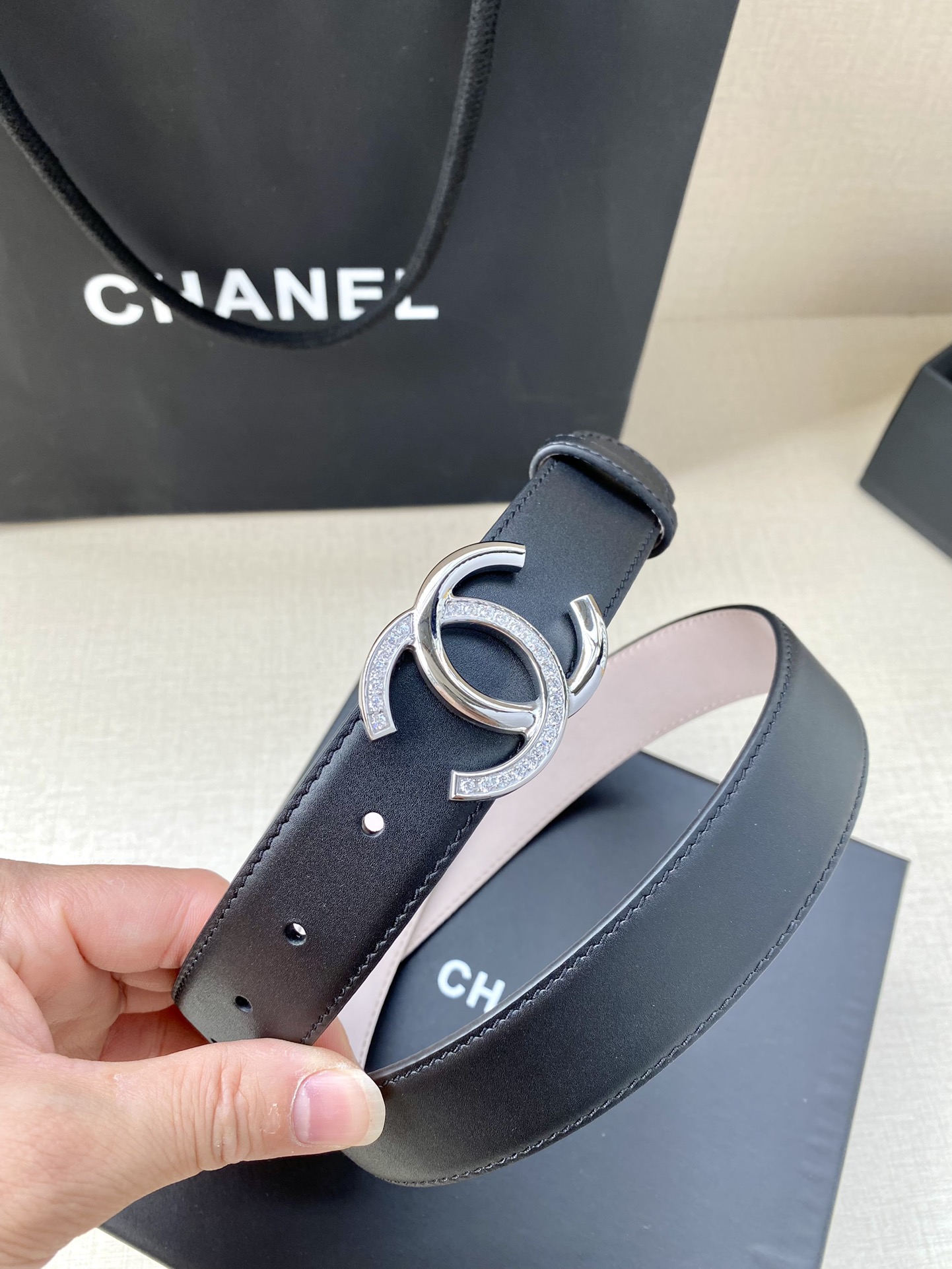 C*hanel Belts Top Quality 30MM