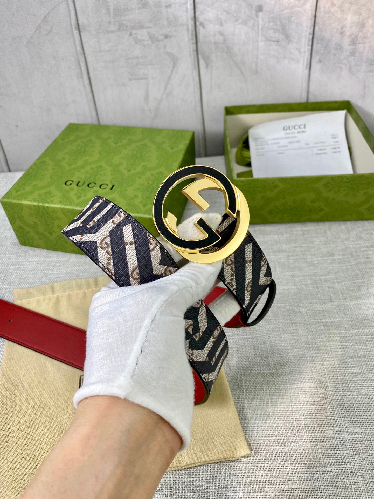 G*ucci Belts Top Quality 40MM