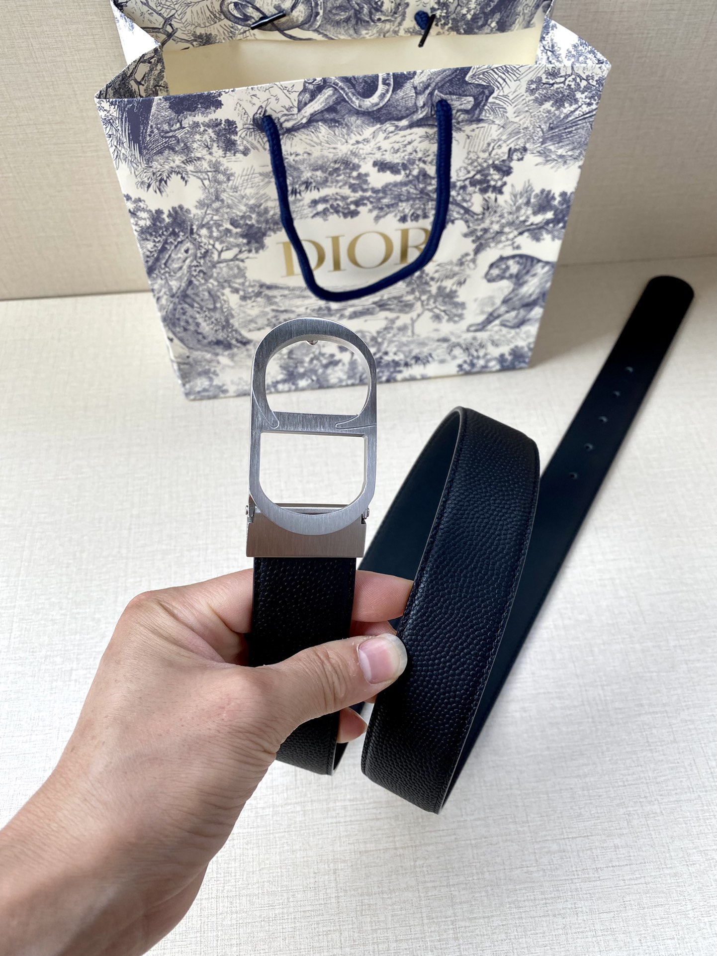 D*ior Belts Top Quality 35MM