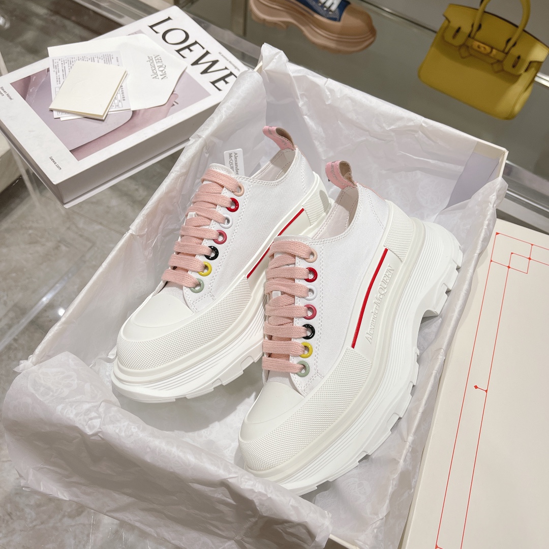 Men Women A*lexander M*cqueen Top Quality Sneaker