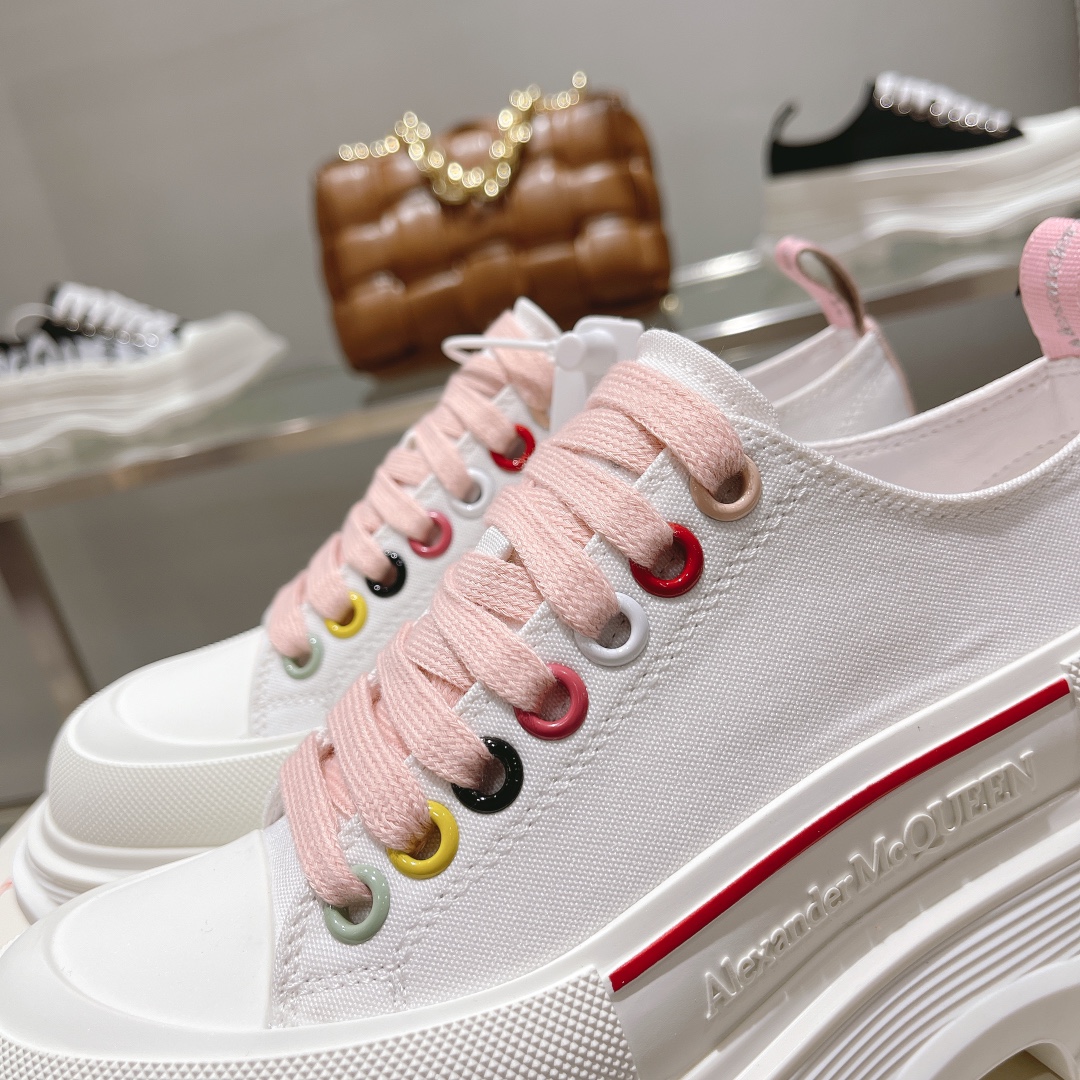 Men Women A*lexander M*cqueen Top Quality Sneaker