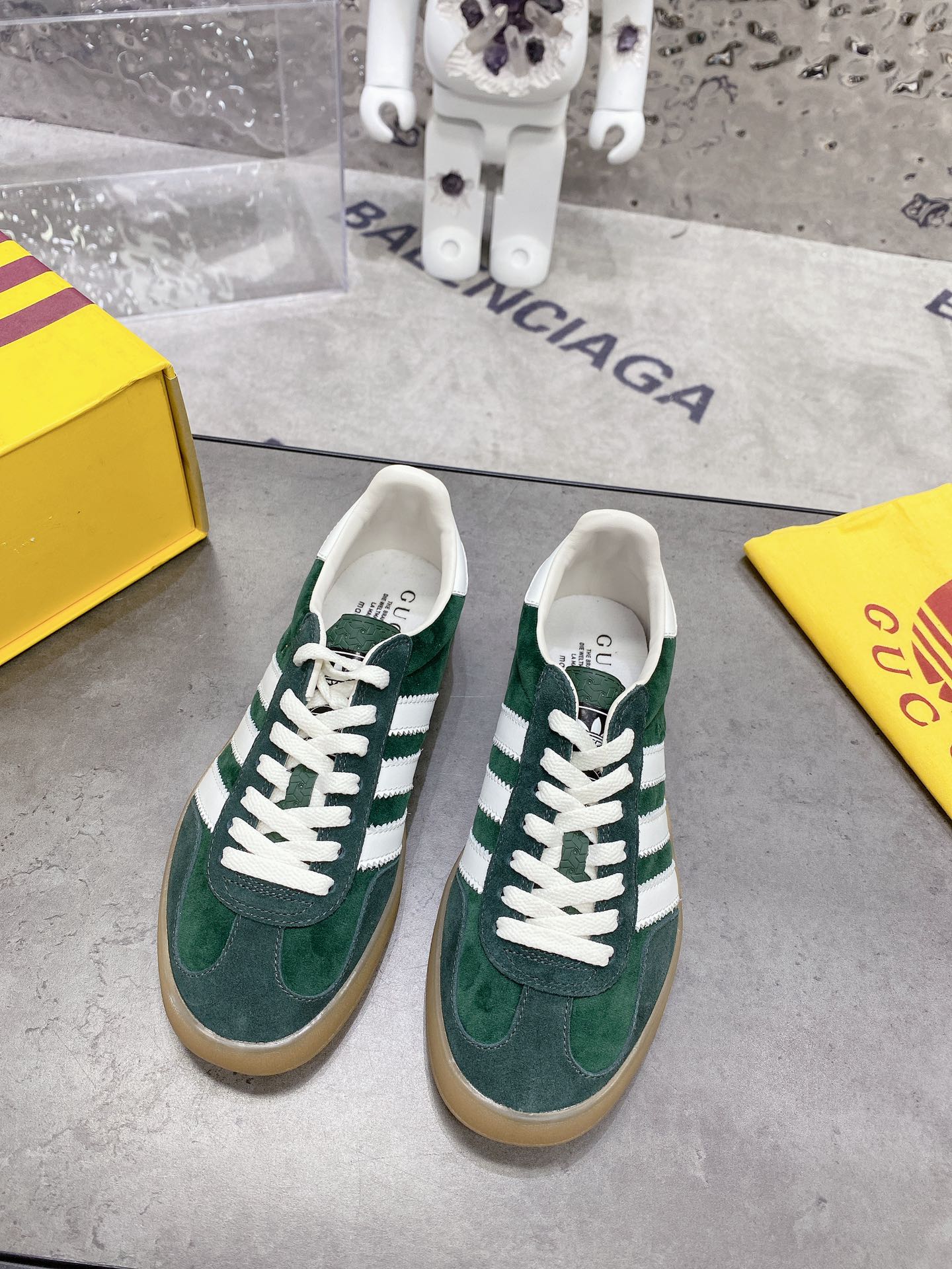 Men Women G*ucci Top Sneaker