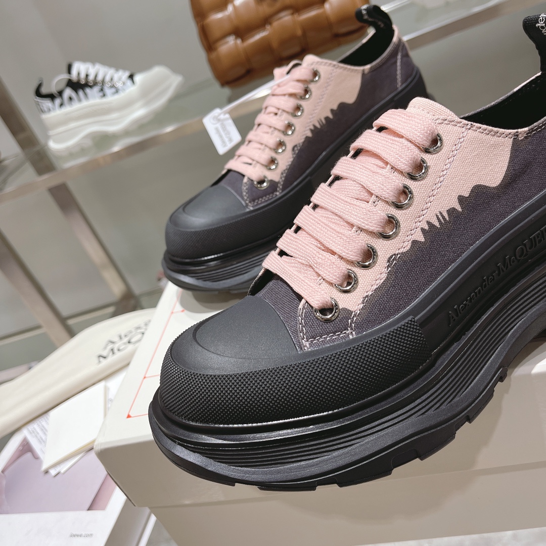 Men Women A*lexander M*cqueen Top Quality Sneaker